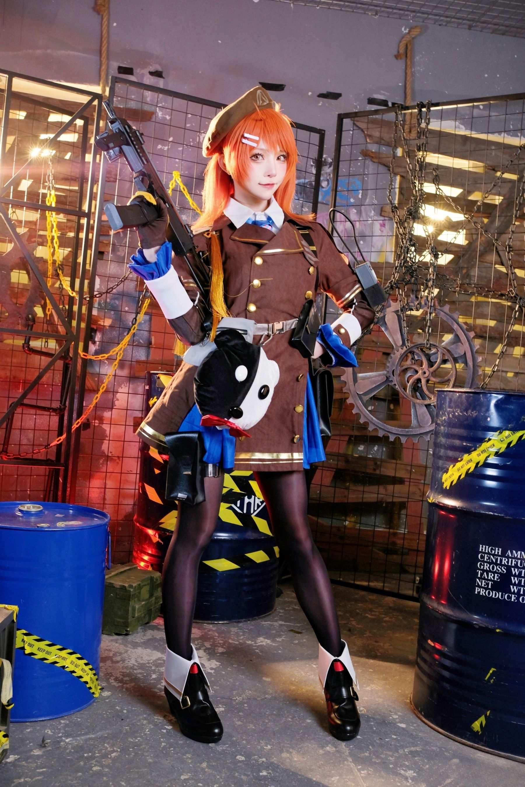 动漫博主Kitaro_绮太郎 - 少女前线 云图计划 奇塔Mp7 - 图片03