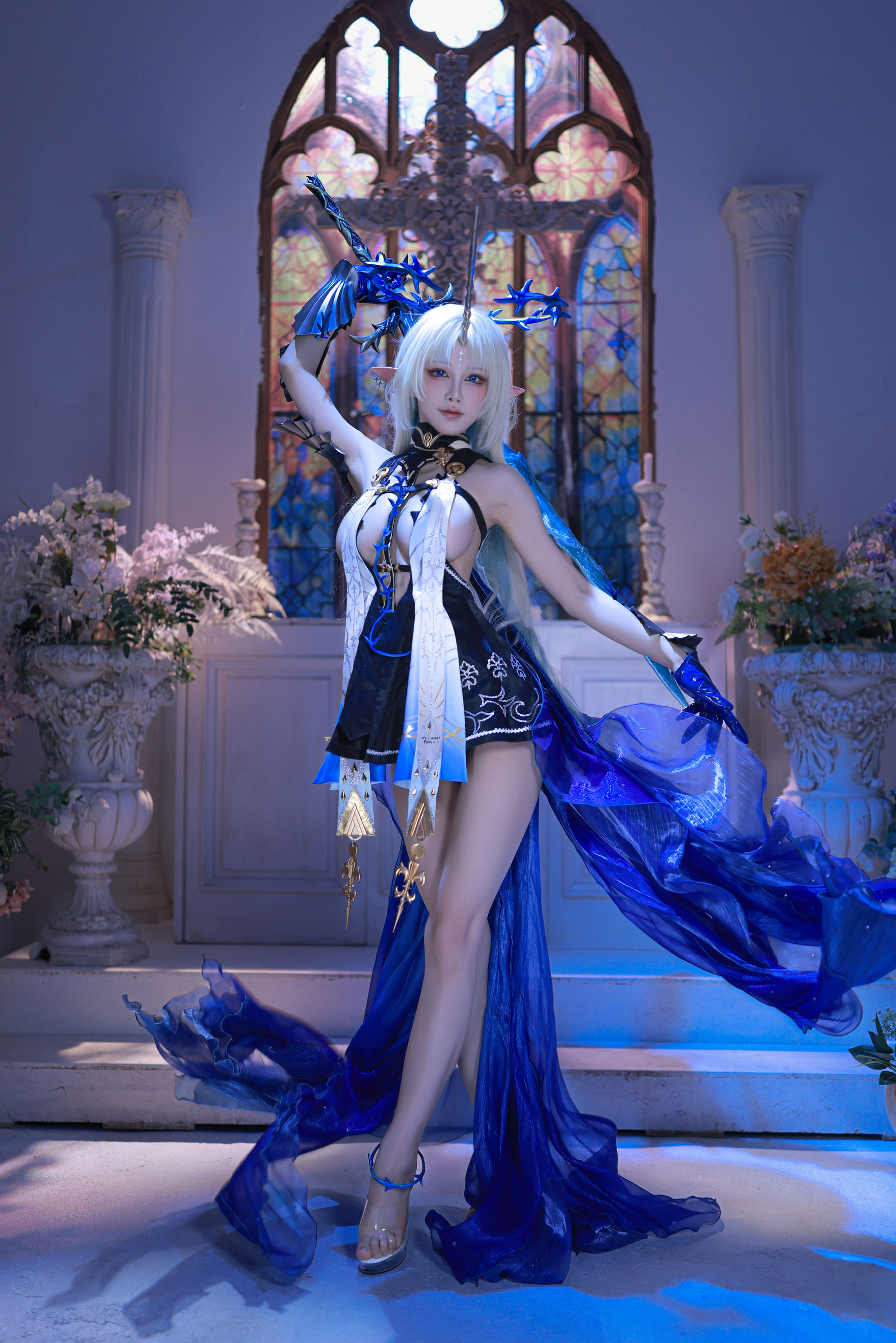 动漫博主水淼aqua - 卡提西娅 Fleurdelys - 图片02