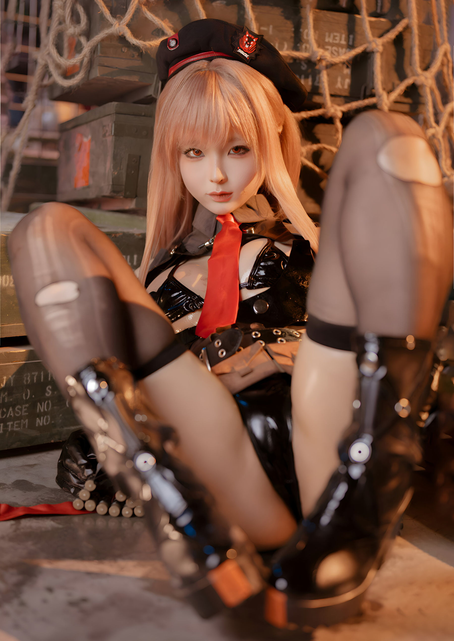 动漫博主蠢沫沫 - Nikke胜利女神：妮姬 拉毗 - 图片04