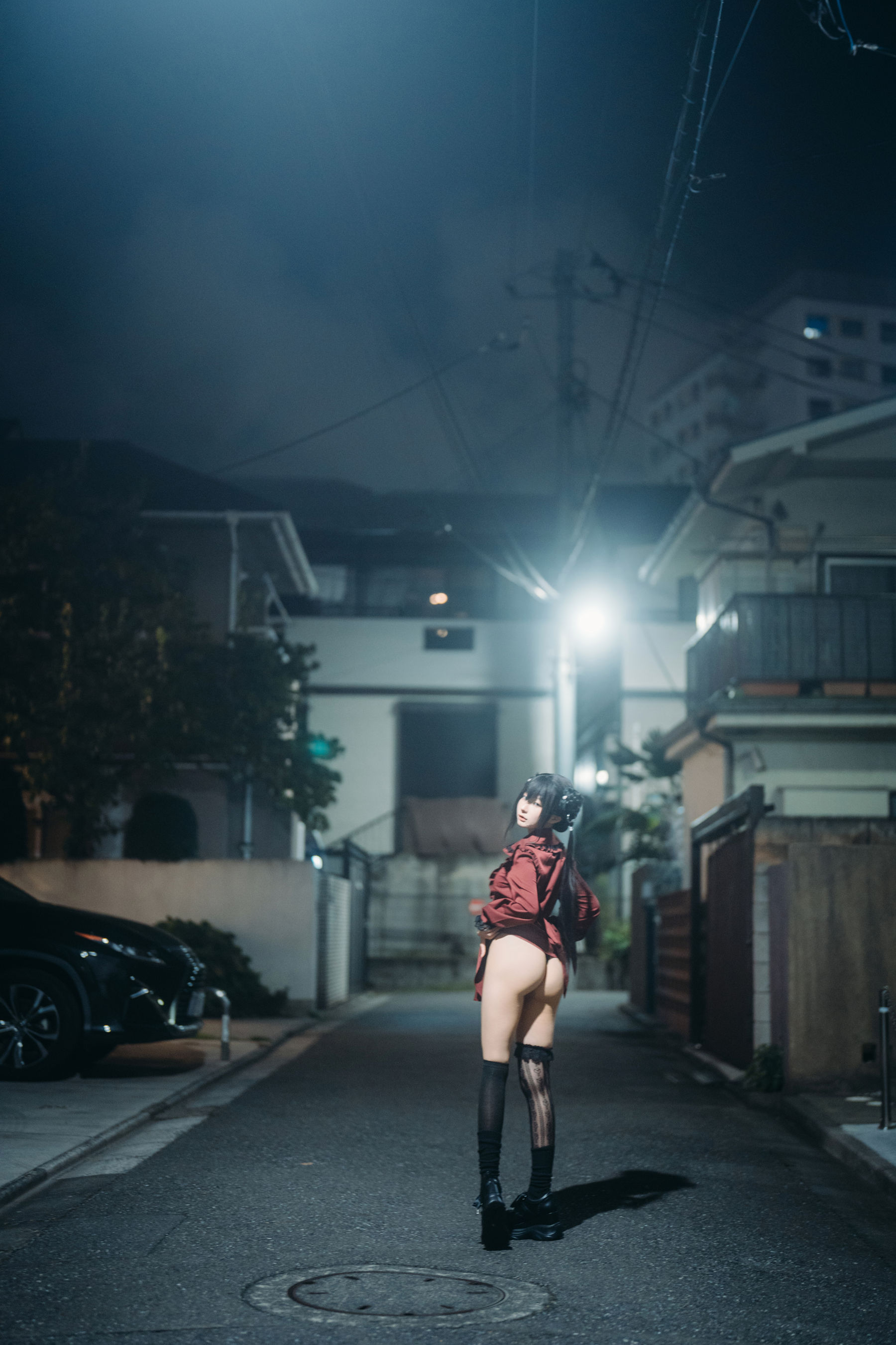 动漫博主蠢沫沫 - 夜行 - 图片07