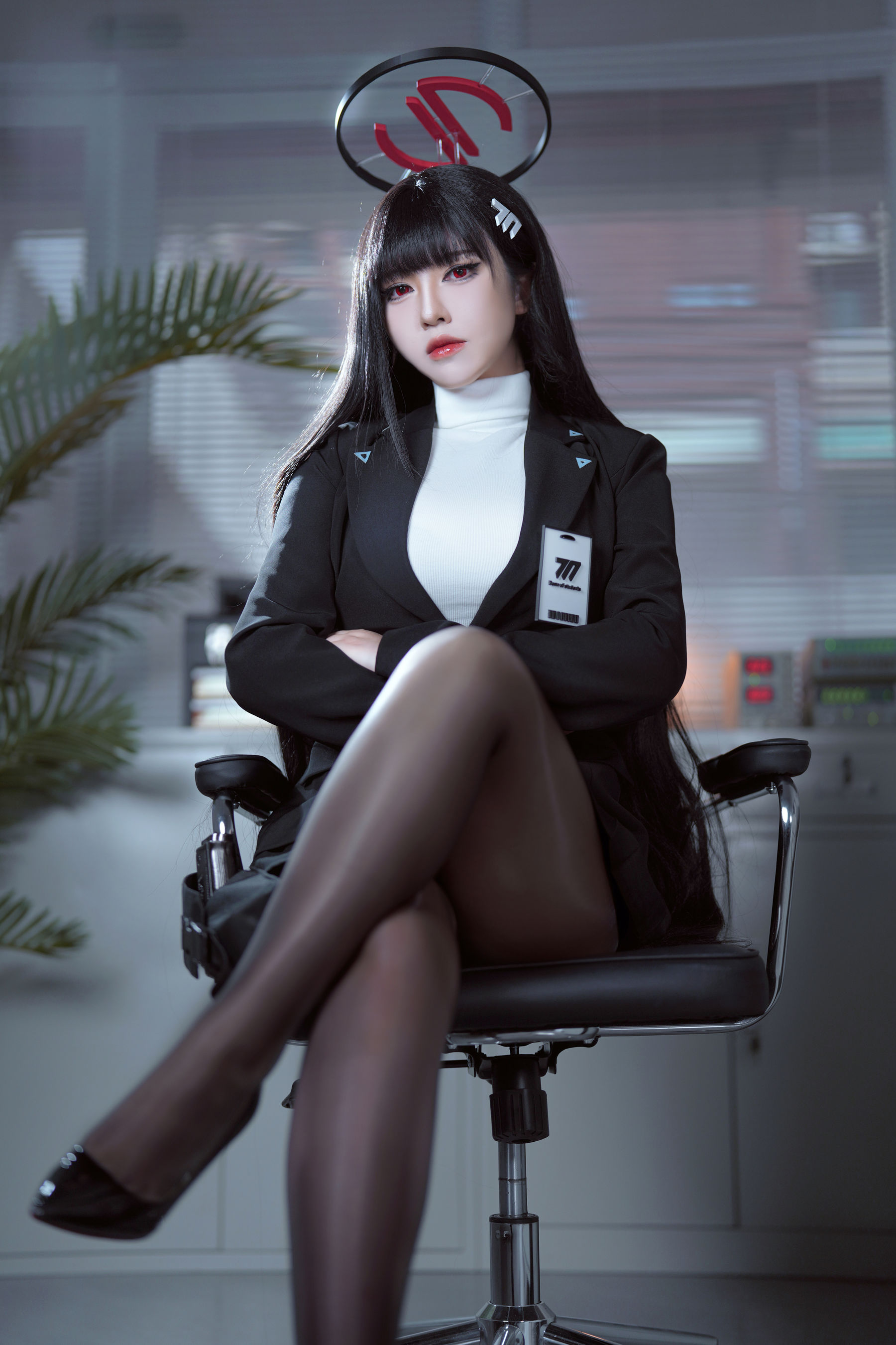 半半子 - 碧蓝档案 调月莉音 - 图片04