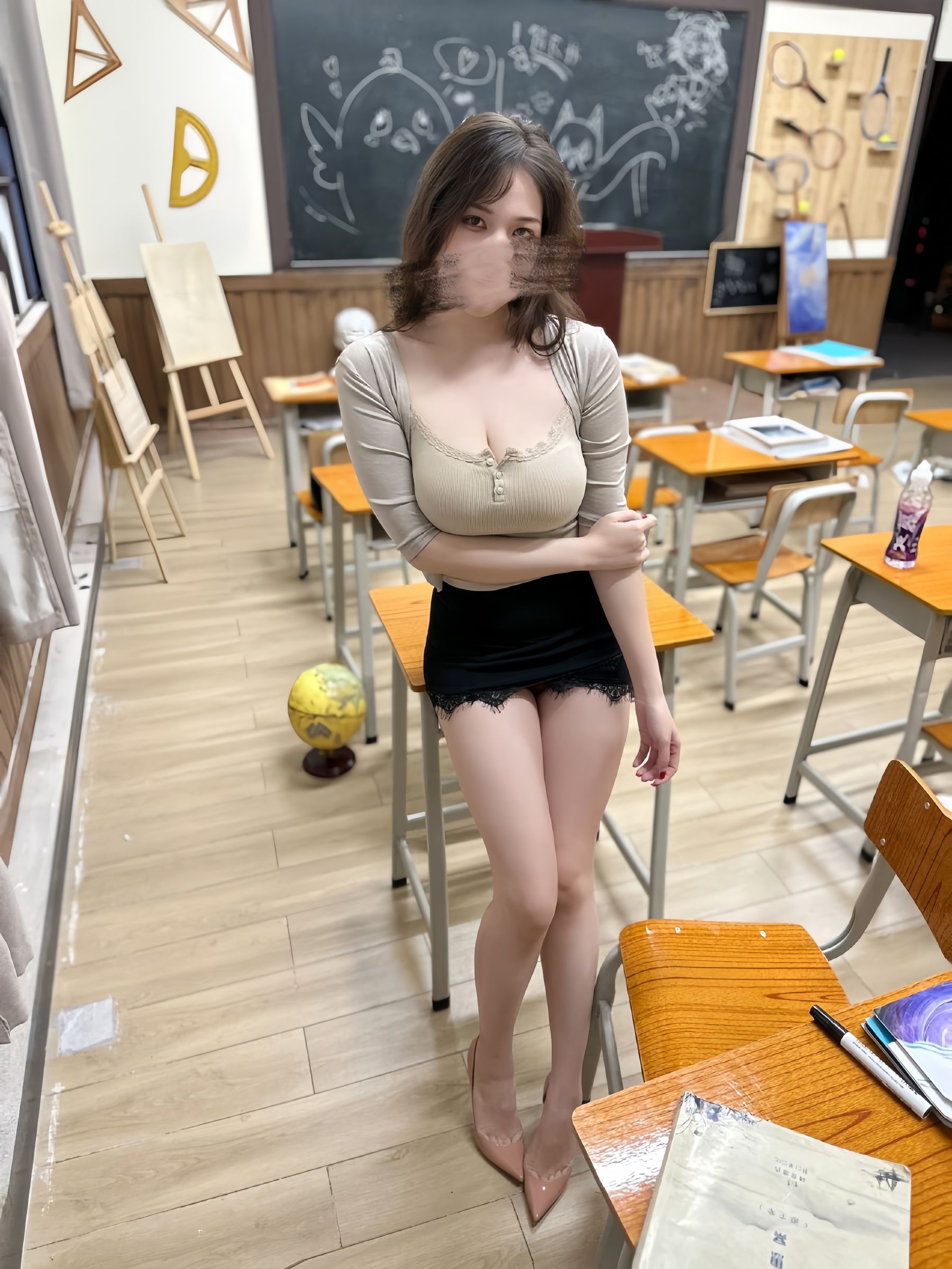 可可西yyy - 私人教师 - 图片01