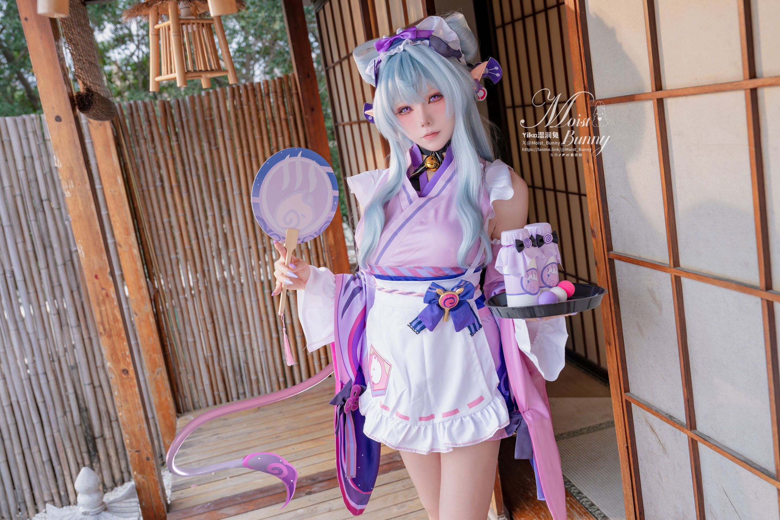 咬一口兔娘 - 梦见月瑞希 - 图片01