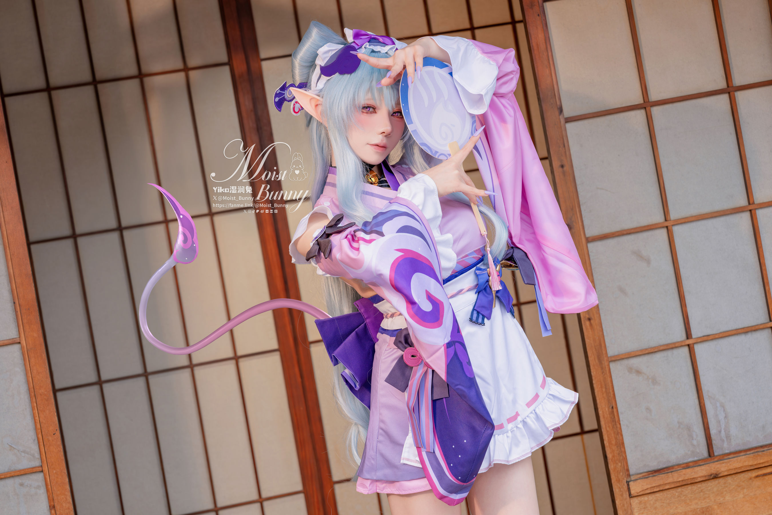 咬一口兔娘 - 梦见月瑞希 - 图片08