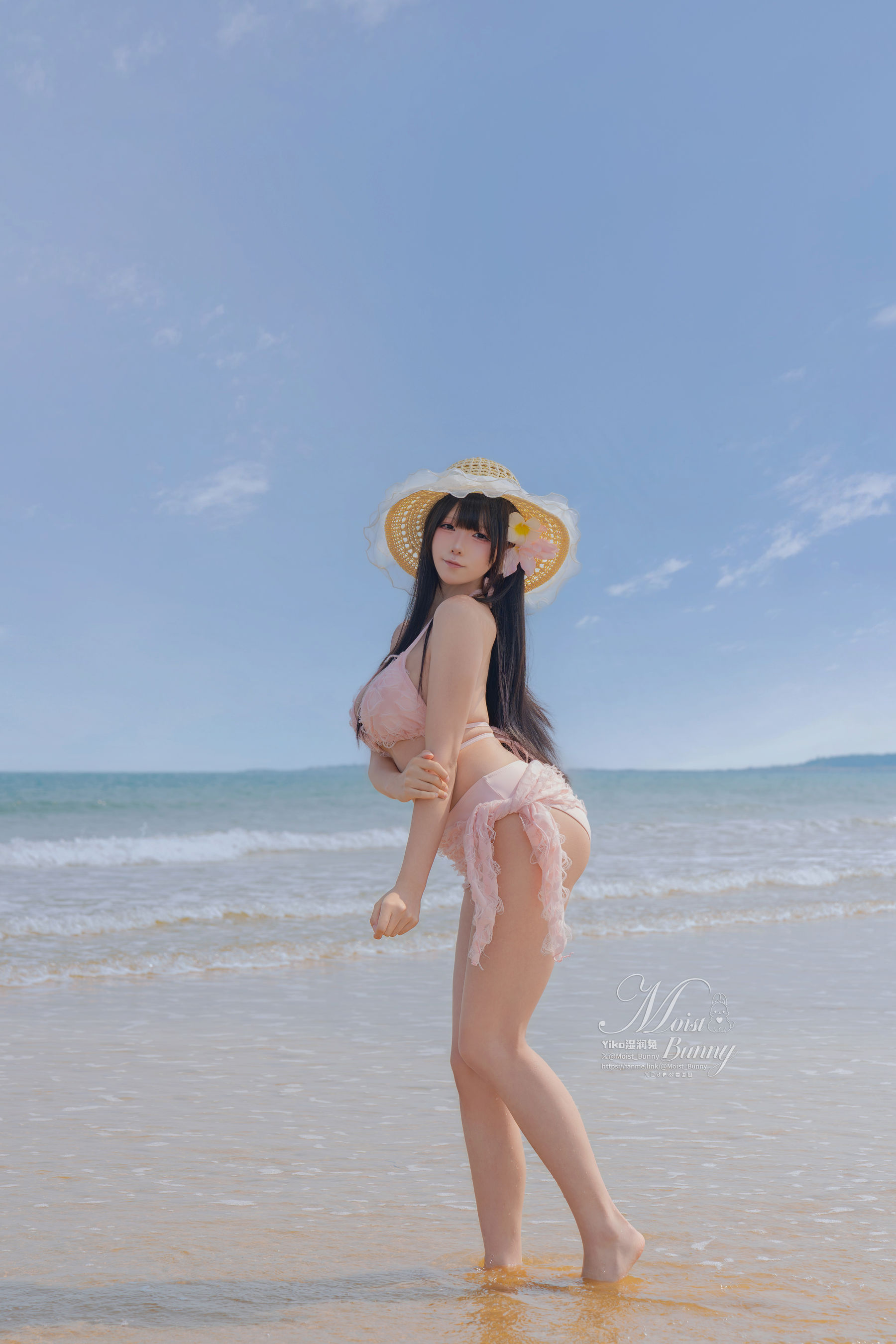 咬一口兔娘 - 粉红假日 - 图片02