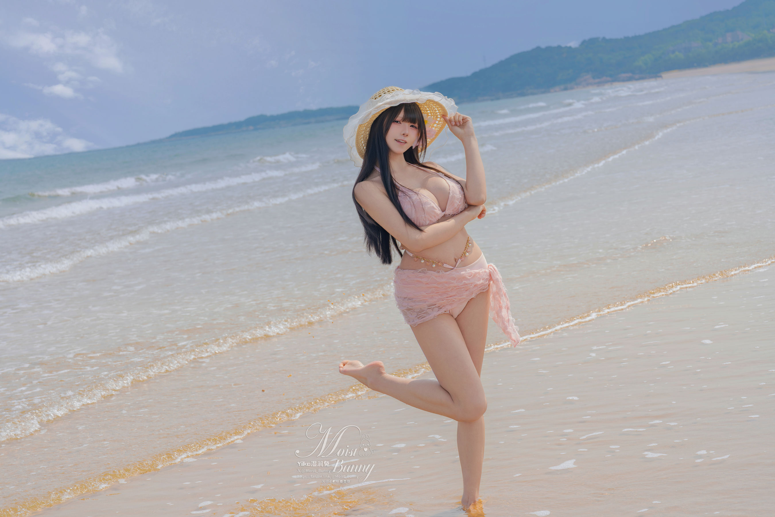 咬一口兔娘 - 粉红假日 - 图片03