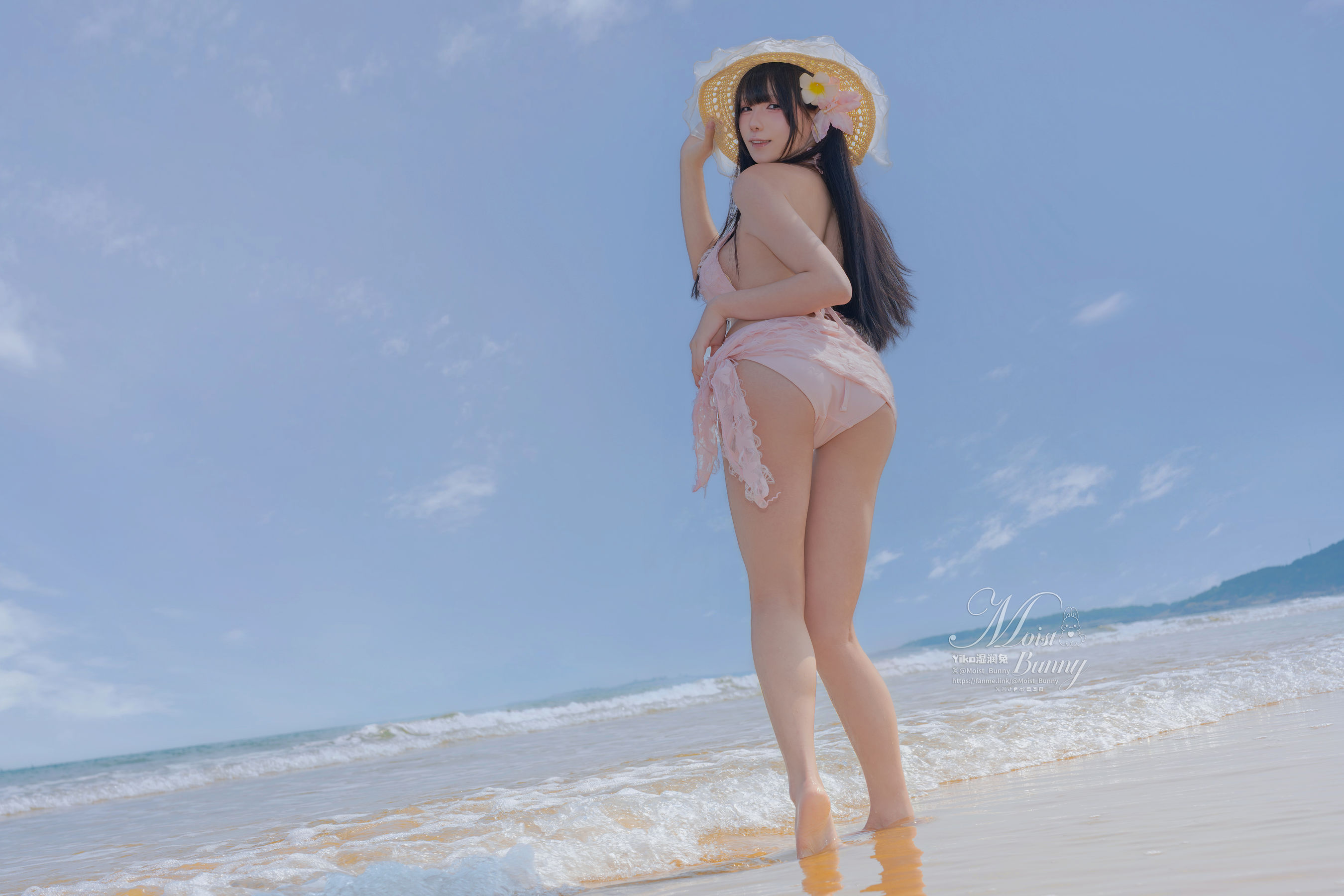 咬一口兔娘 - 粉红假日 - 图片04