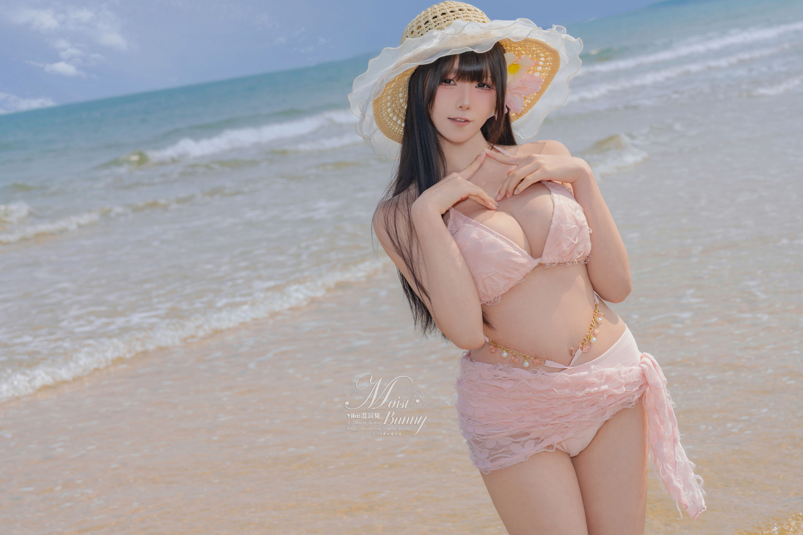 咬一口兔娘 - 粉红假日 - 图片06