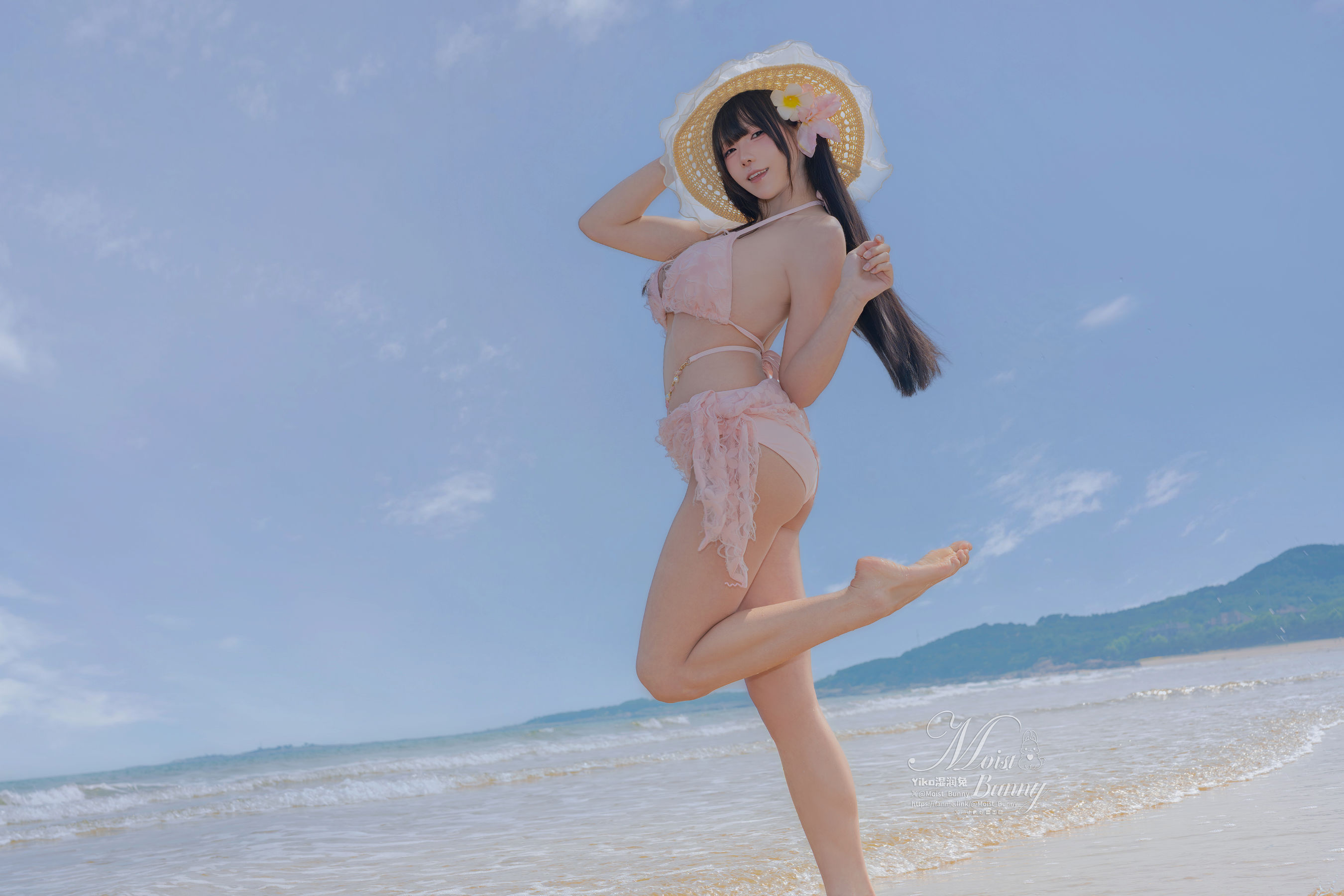 咬一口兔娘 - 粉红假日 - 图片07