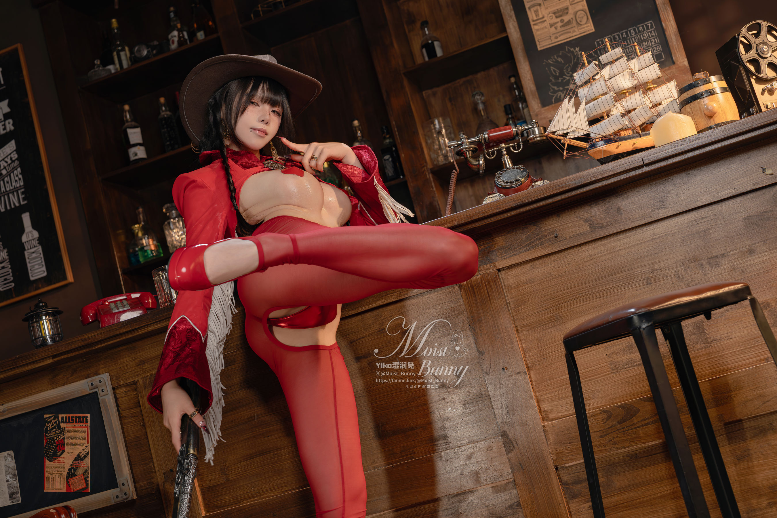 咬一口兔娘 - 西部逆兔女郎 - 图片07