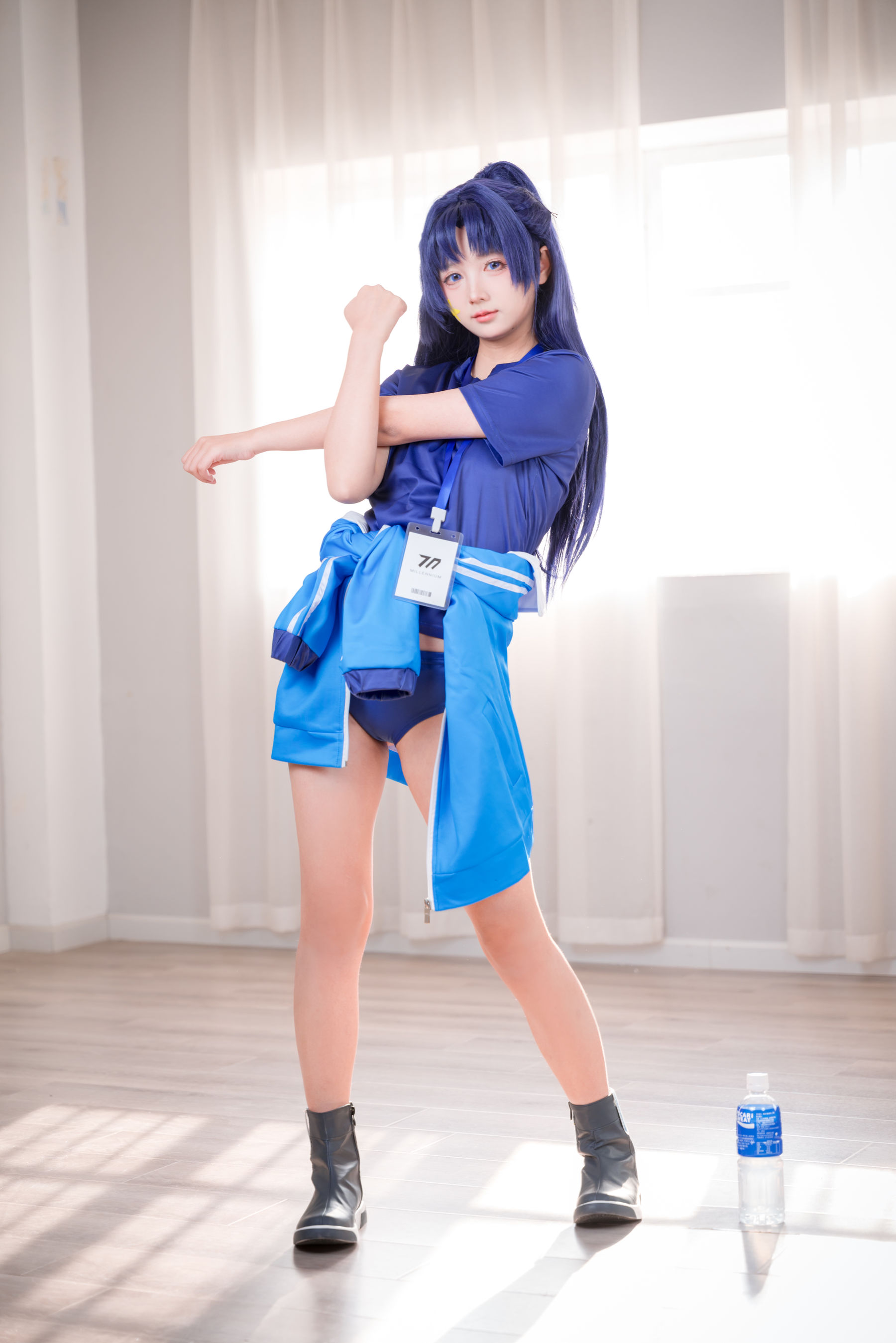 喜欢爱理吗 - 体操服优香 - 图片02