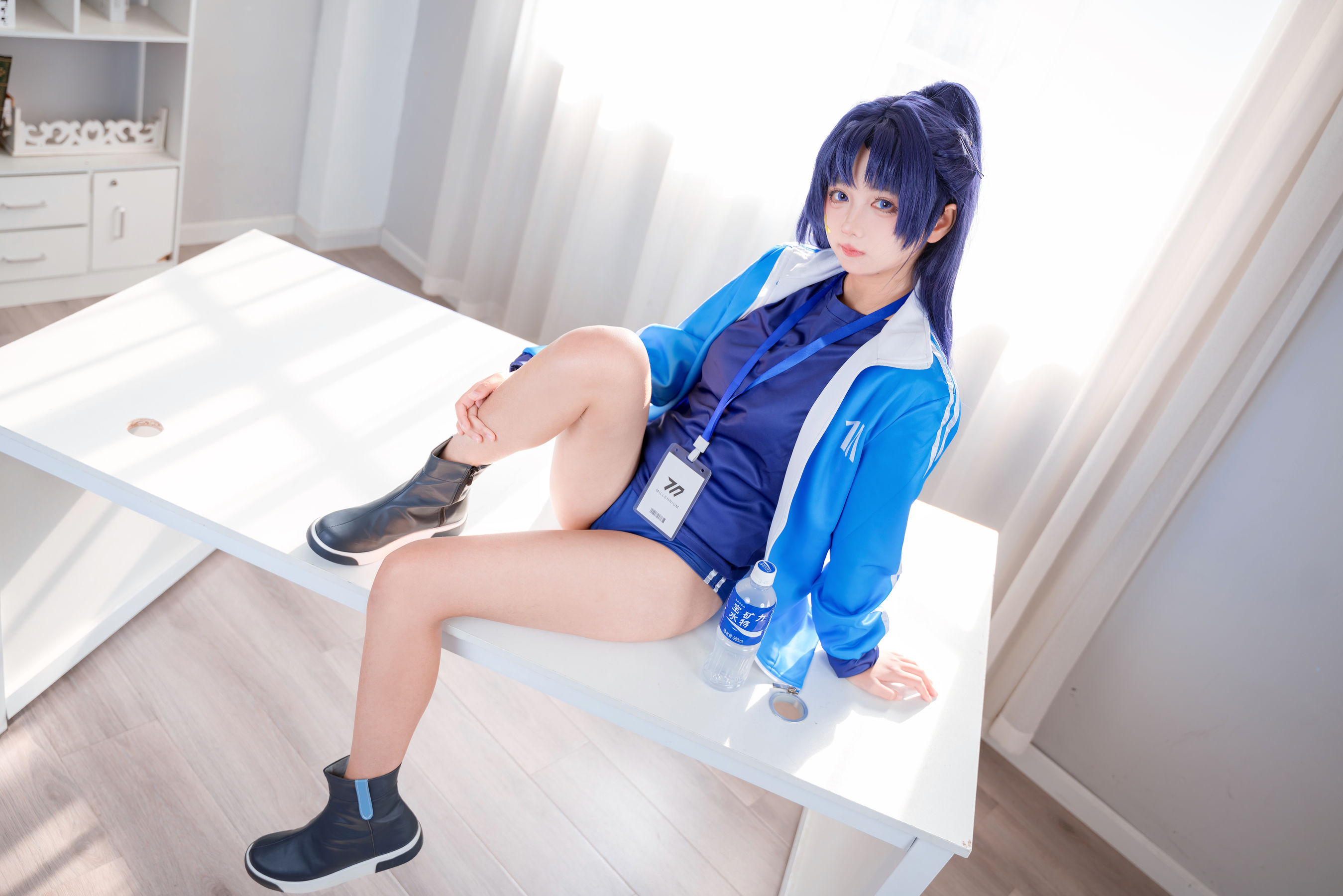 喜欢爱理吗 - 体操服优香 - 图片04
