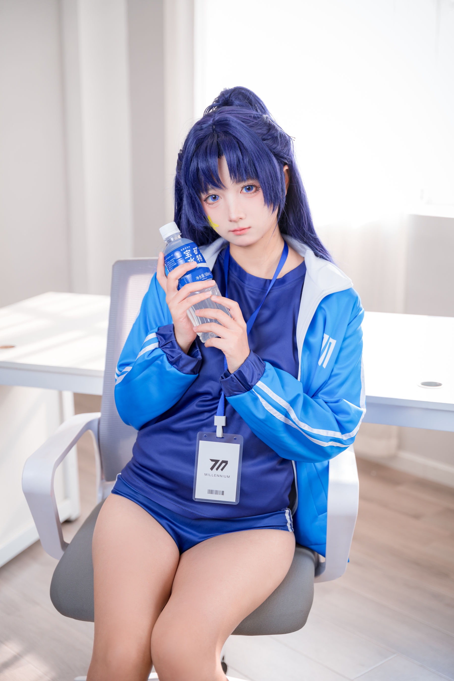 喜欢爱理吗 - 体操服优香 - 图片08