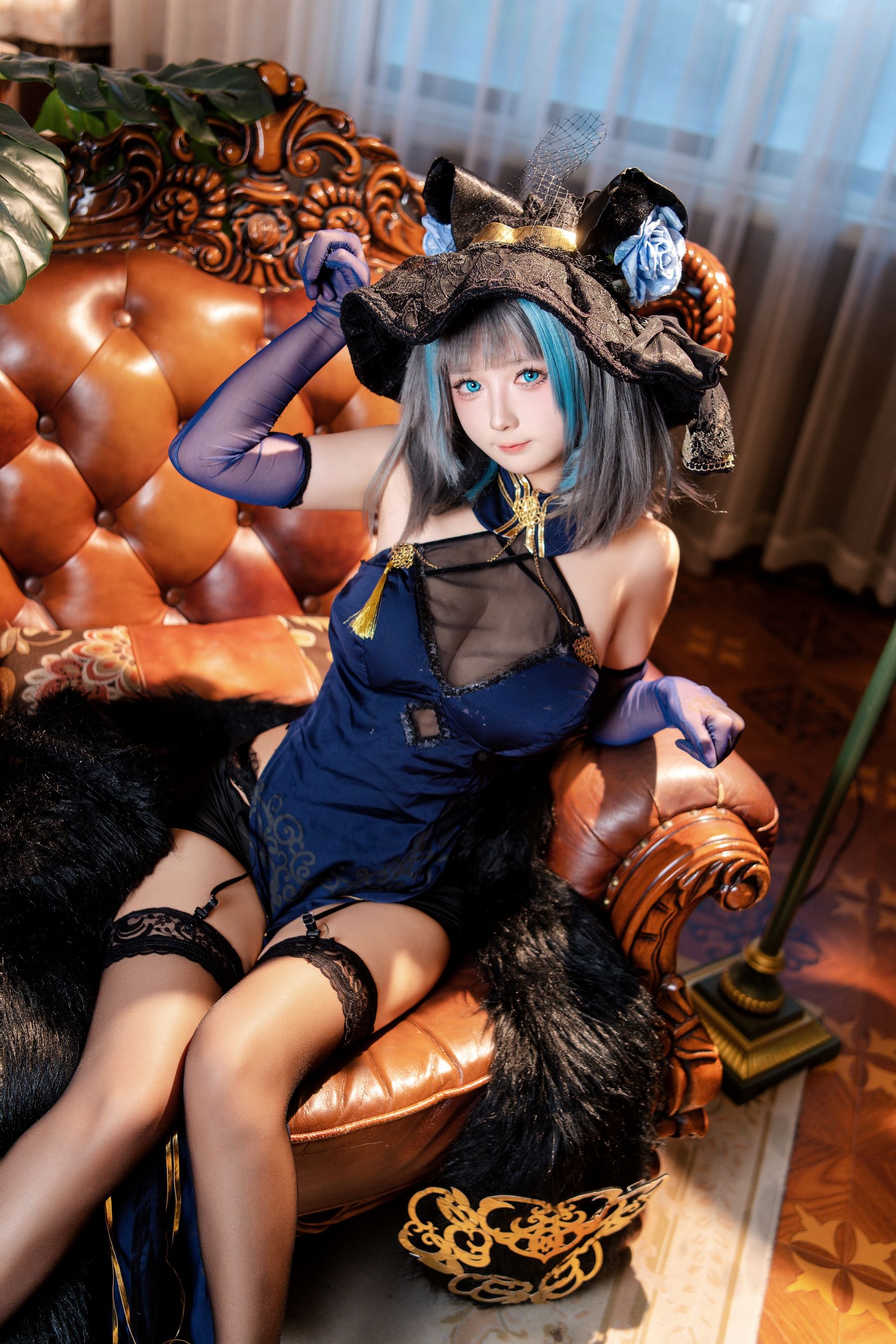 喜欢爱理吗 - 柴郡旗袍 - 图片04