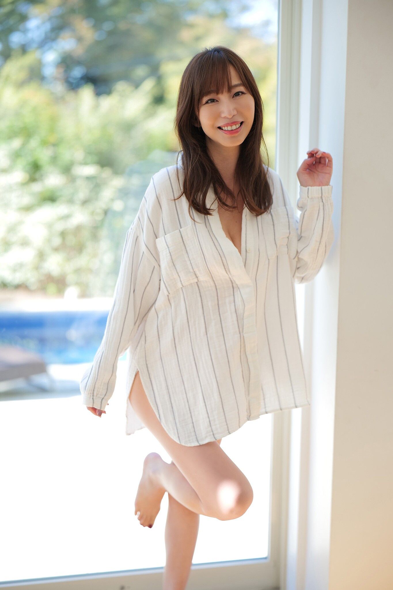 塩地美澄 - 女子アナ桃源郷 - 图片07