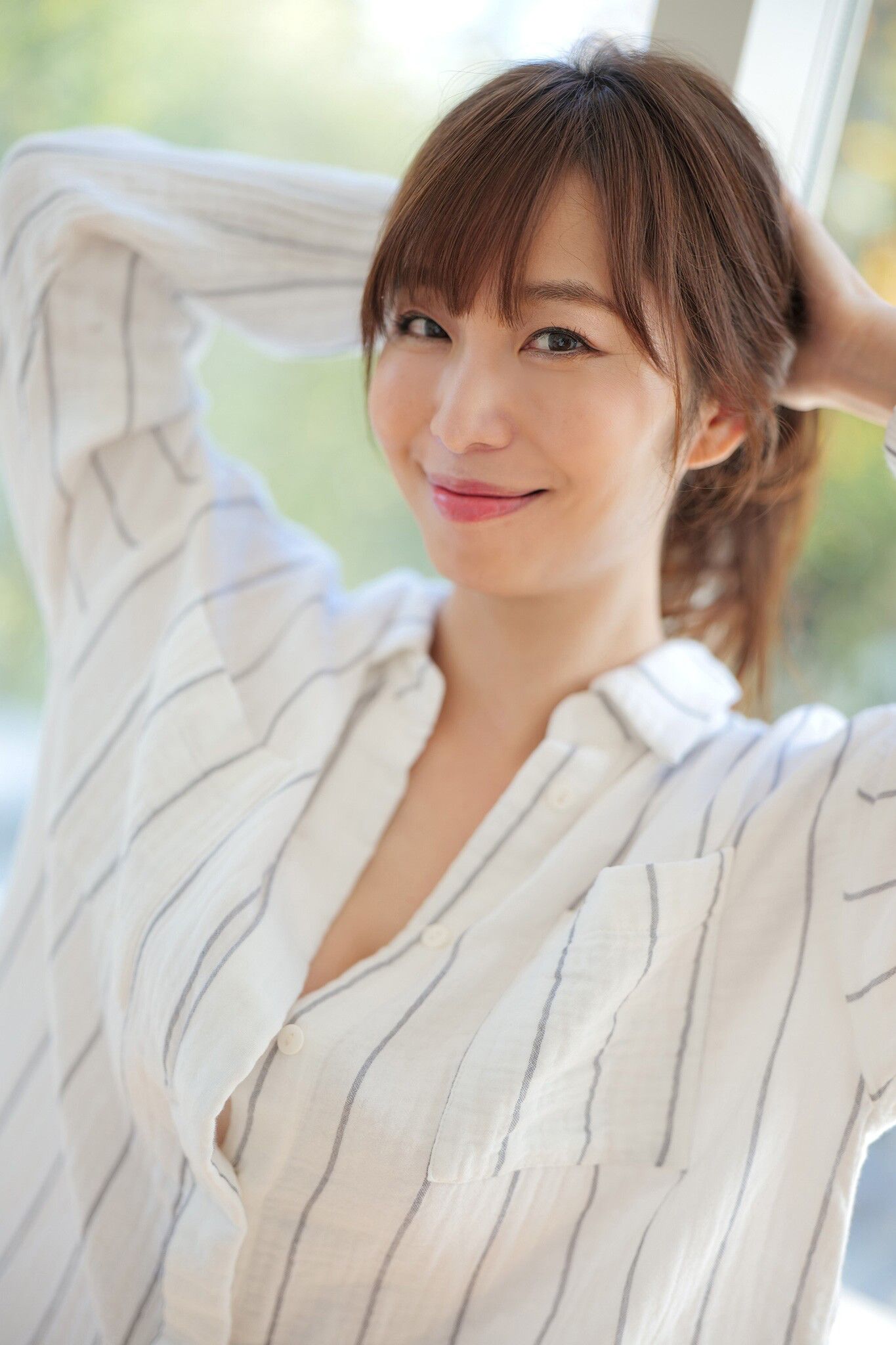 塩地美澄 - 女子アナ桃源郷 - 图片08
