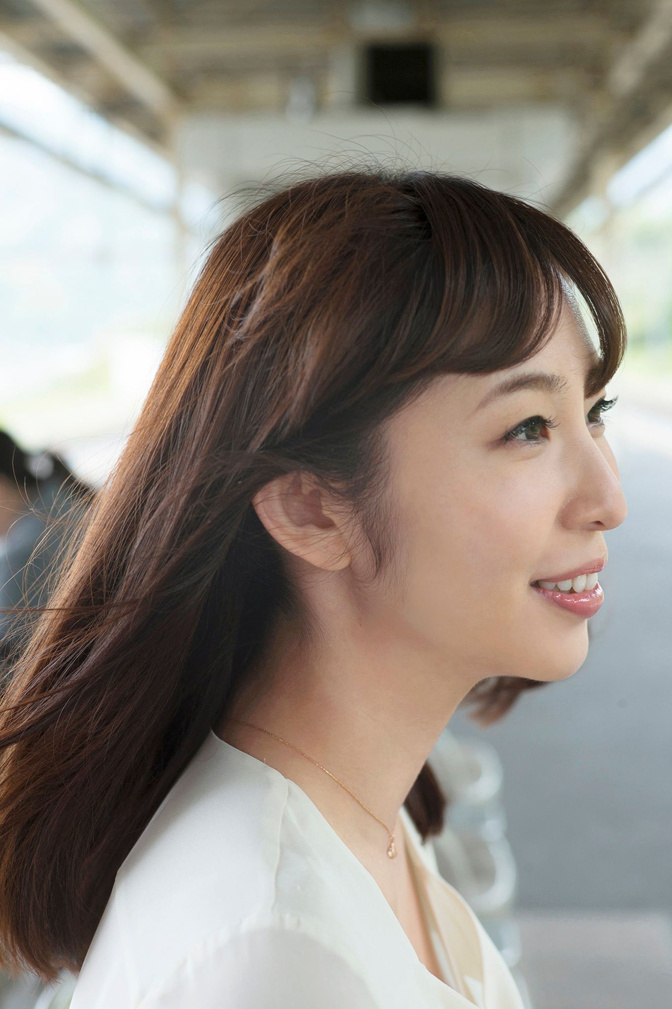 塩地美澄 - 日本一SEXYな美女アナと温泉旅 - 图片03