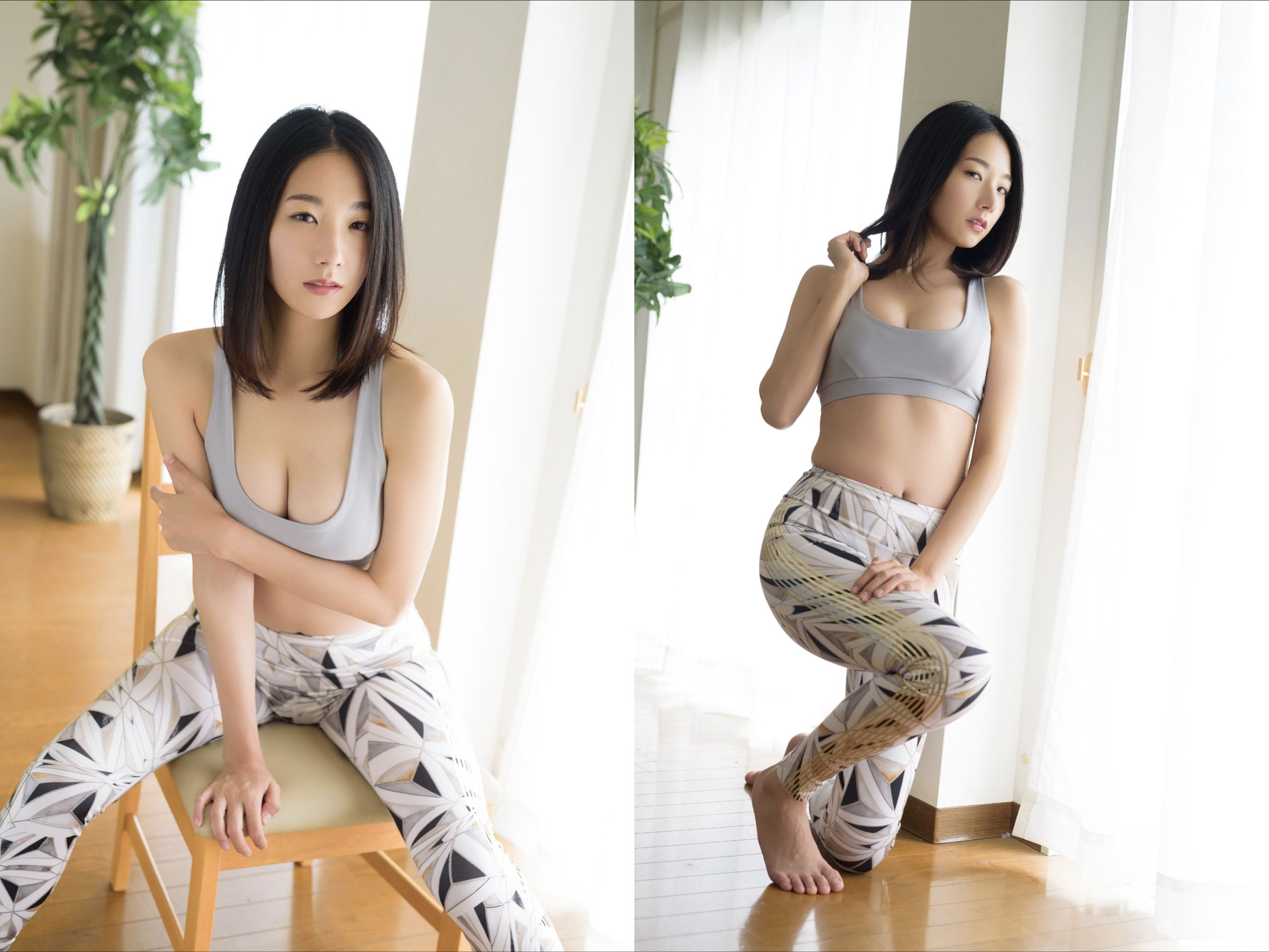 大塚びる - 美女美女ジムのインストラクター - 图片08