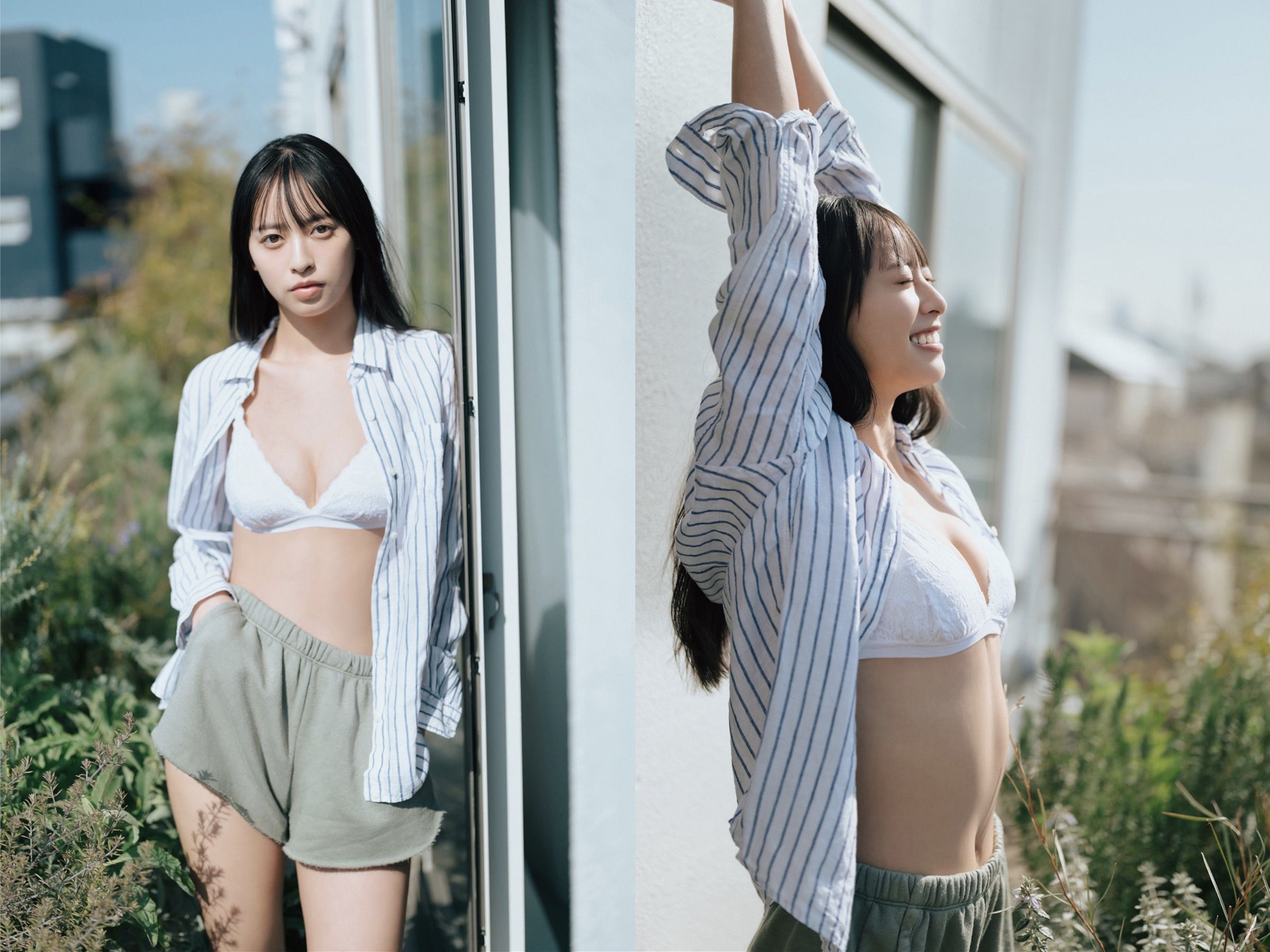 大槻りこ - 朝陽と - 图片01