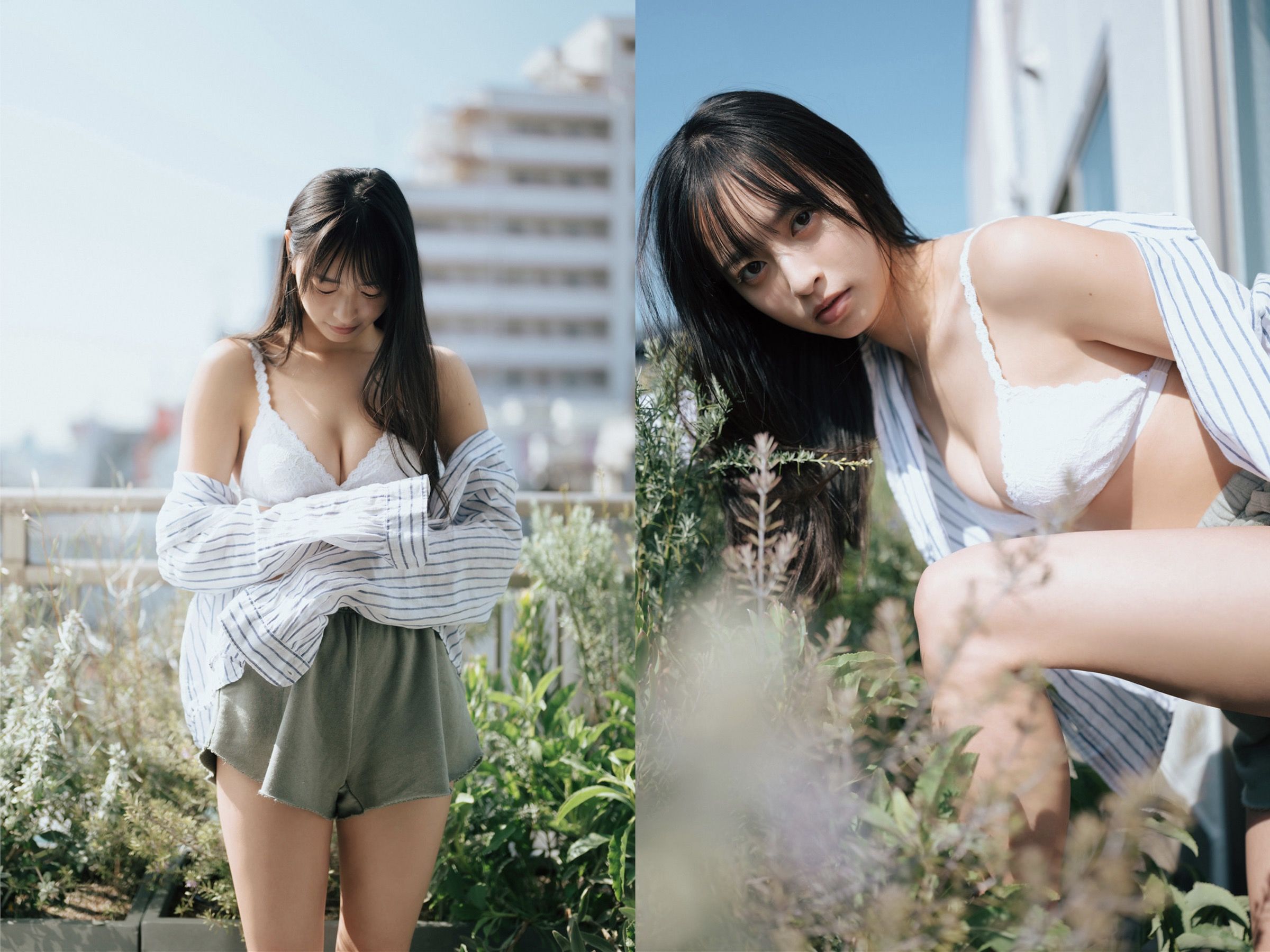 大槻りこ - 朝陽と - 图片04