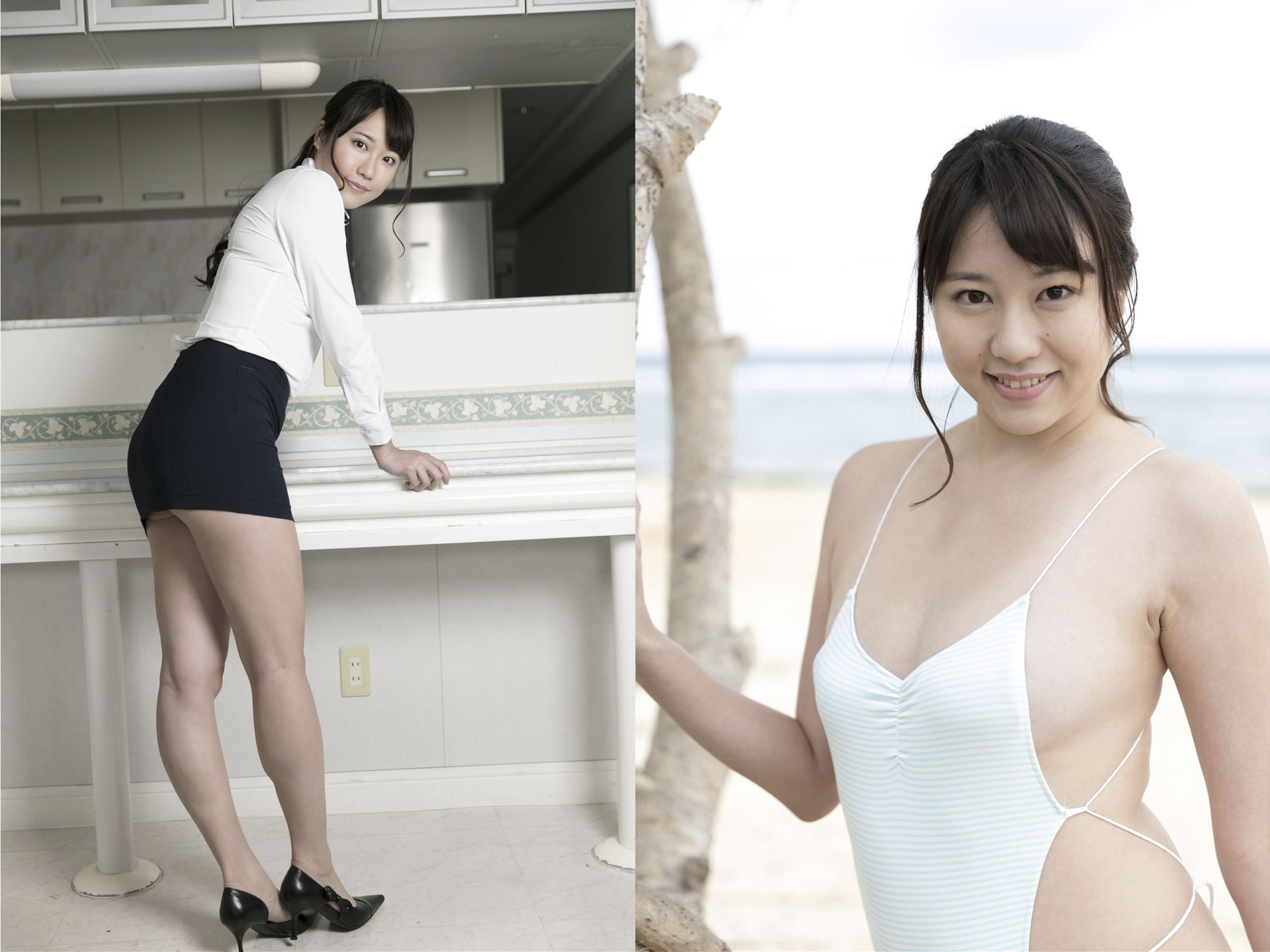 大滝りか - 美尻と美脚 - 图片02
