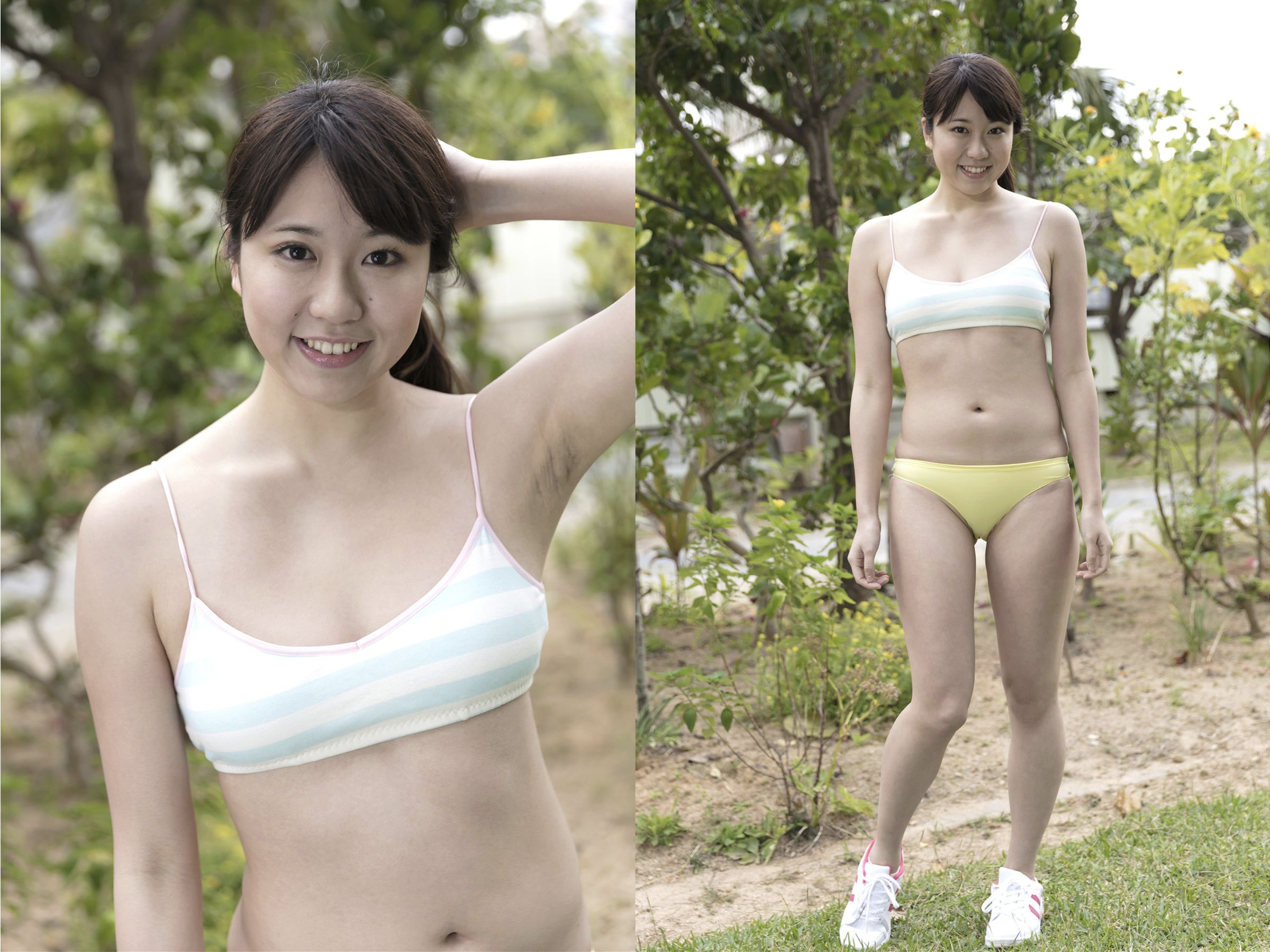 大滝りか - 美尻と美脚 - 图片03