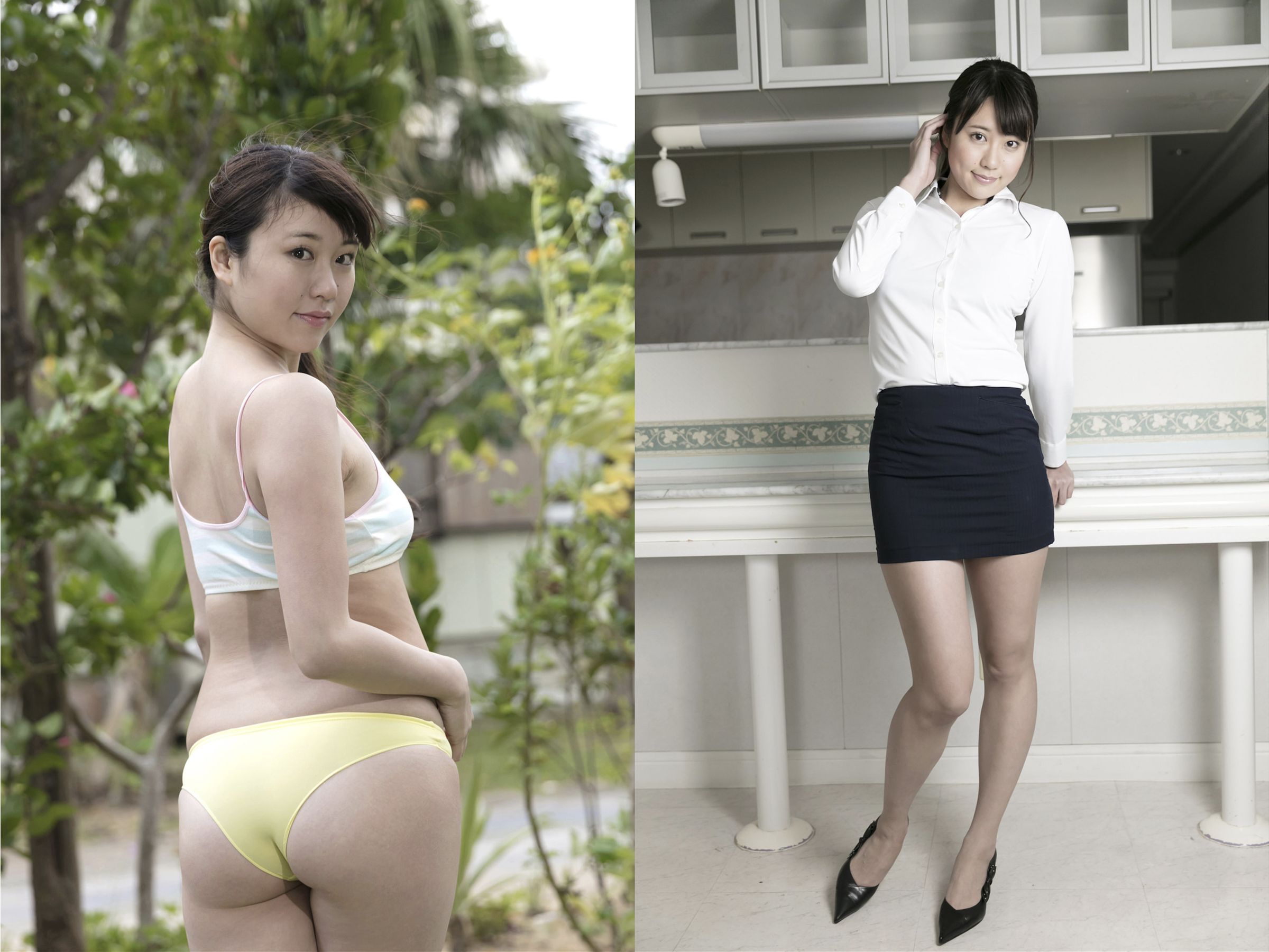 大滝りか - 美尻と美脚 - 图片05