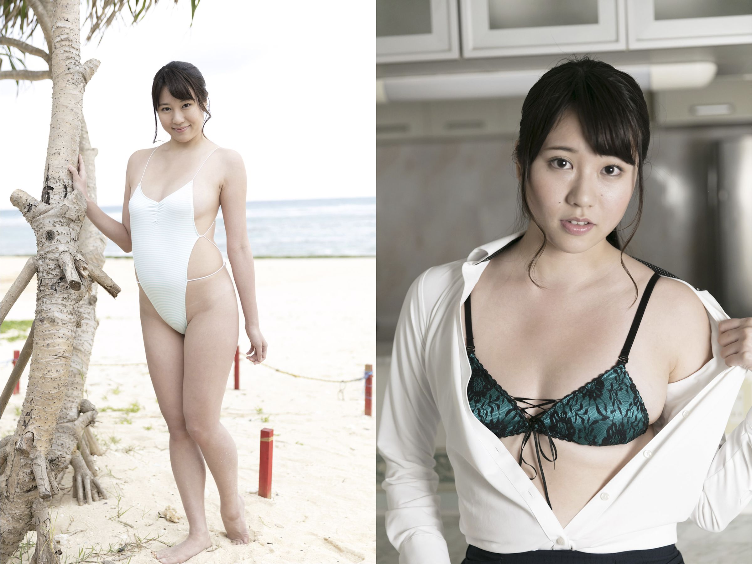 大滝りか - 美尻と美脚 - 图片06