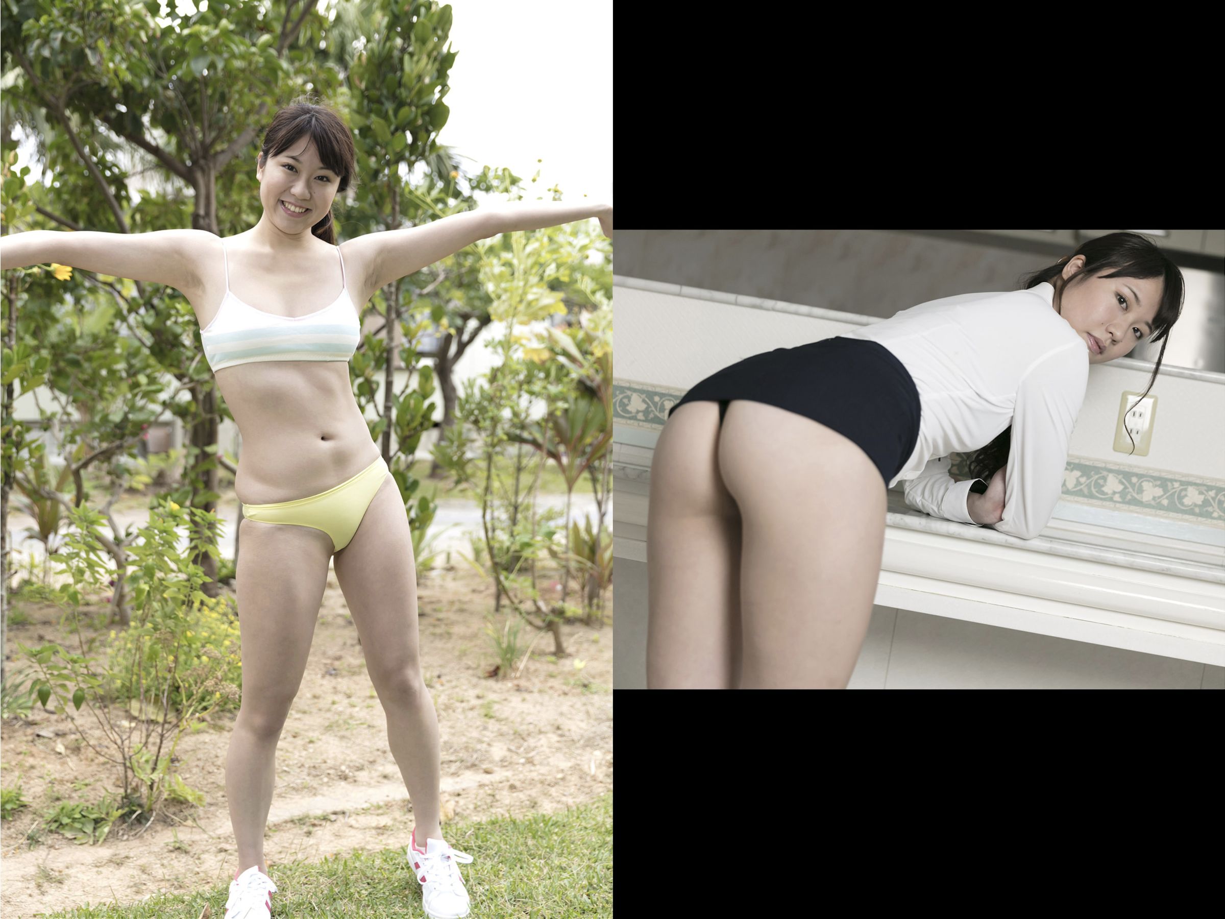 大滝りか - 美尻と美脚 - 图片07