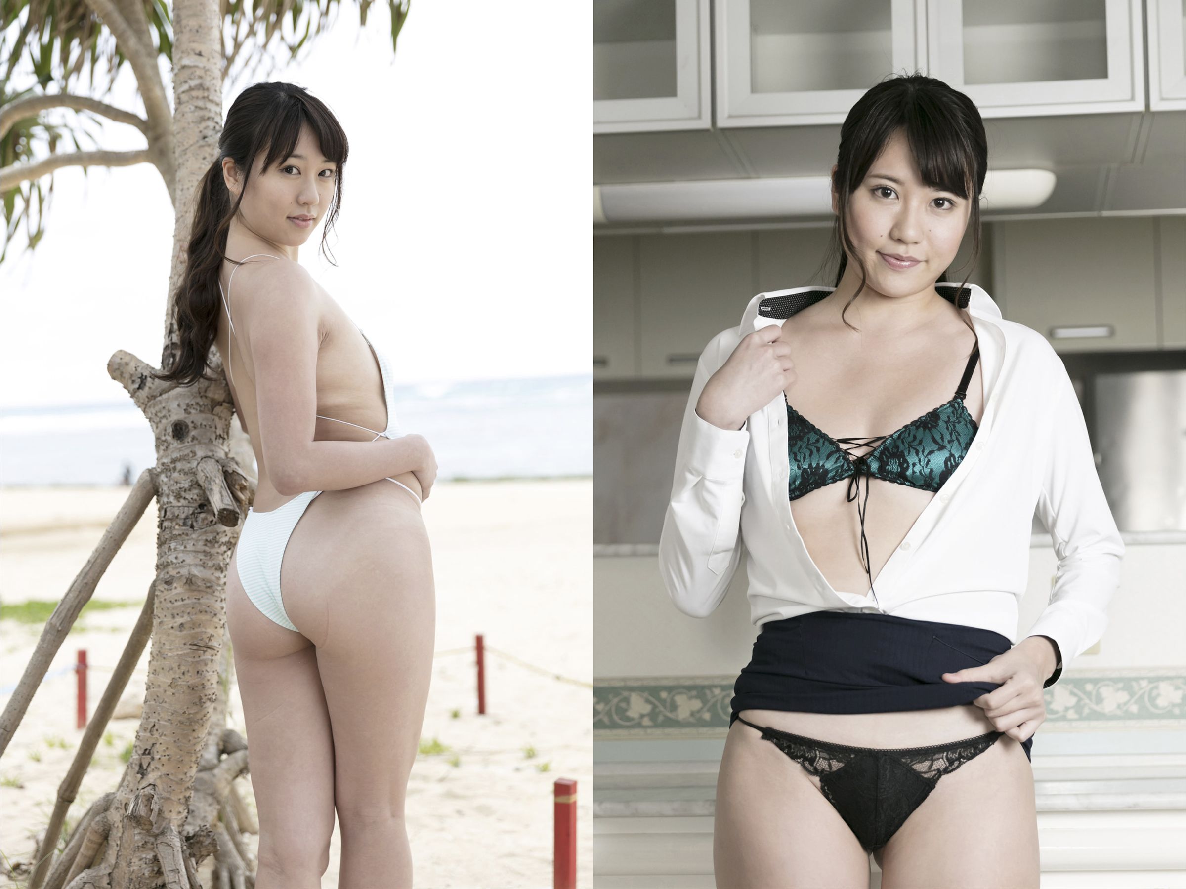 大滝りか - 美尻と美脚 - 图片08