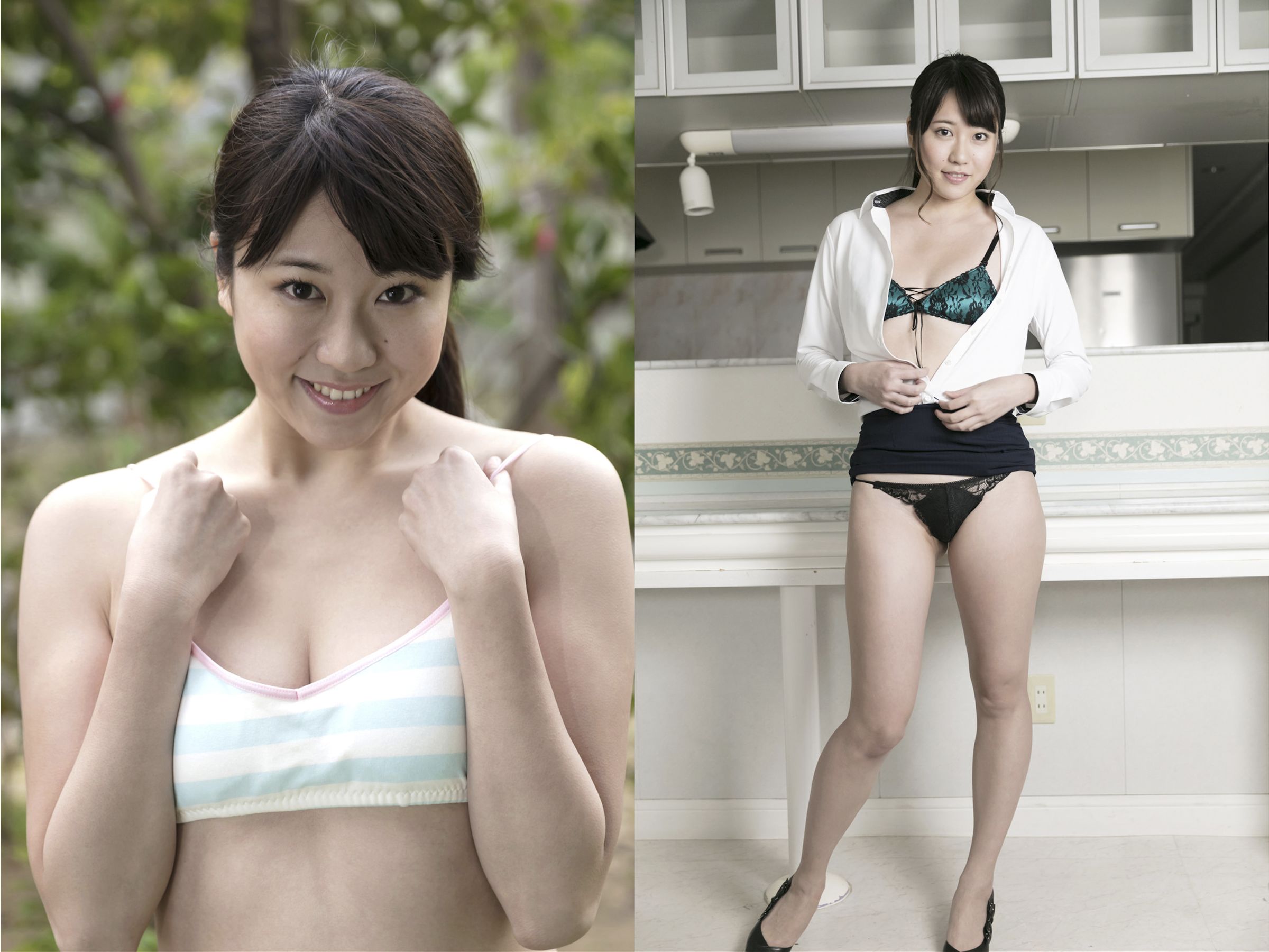 大滝りか - 美尻と美脚 - 图片09