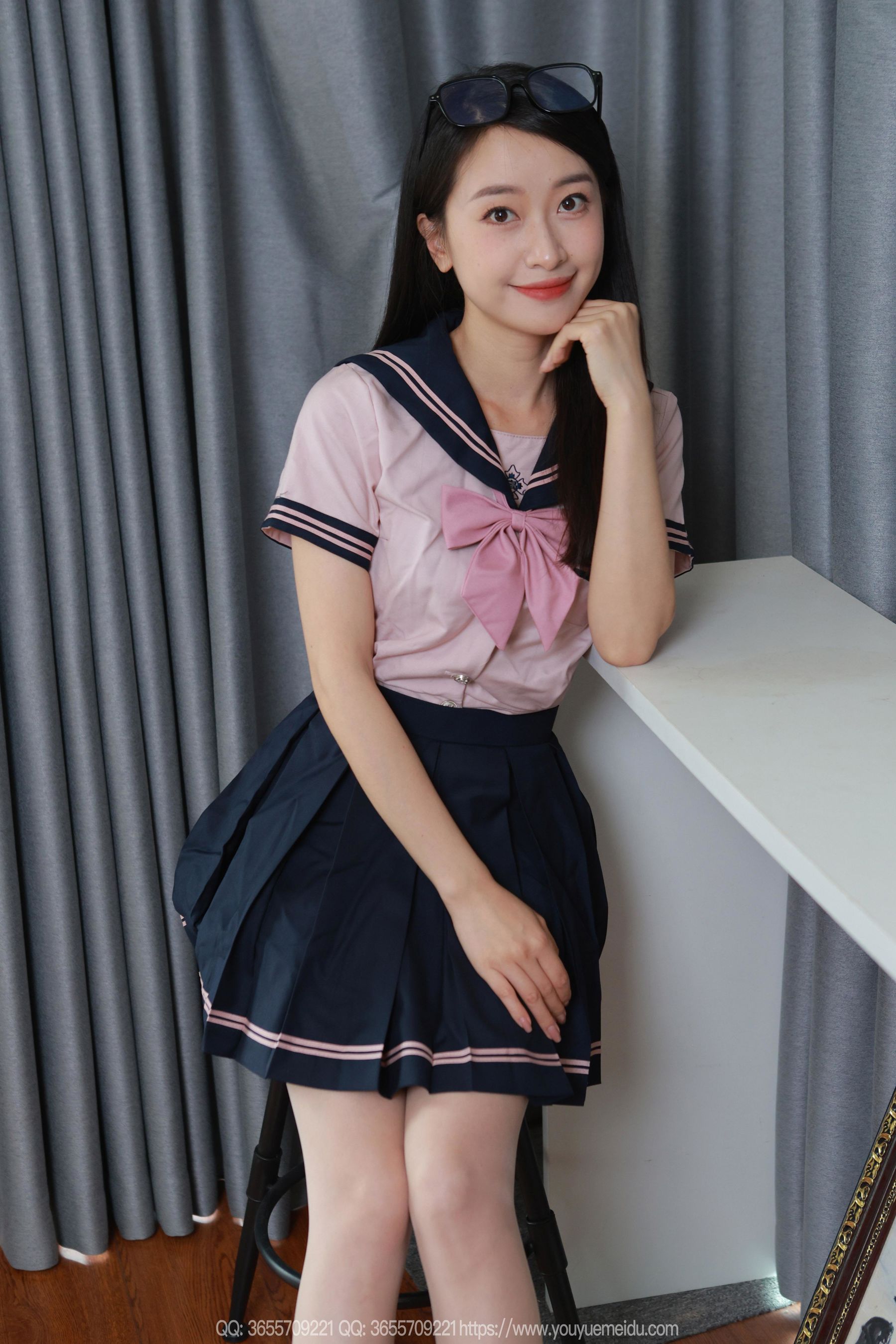 IESS异思趣向 - 模特： 小婕 《肉丝学姐》