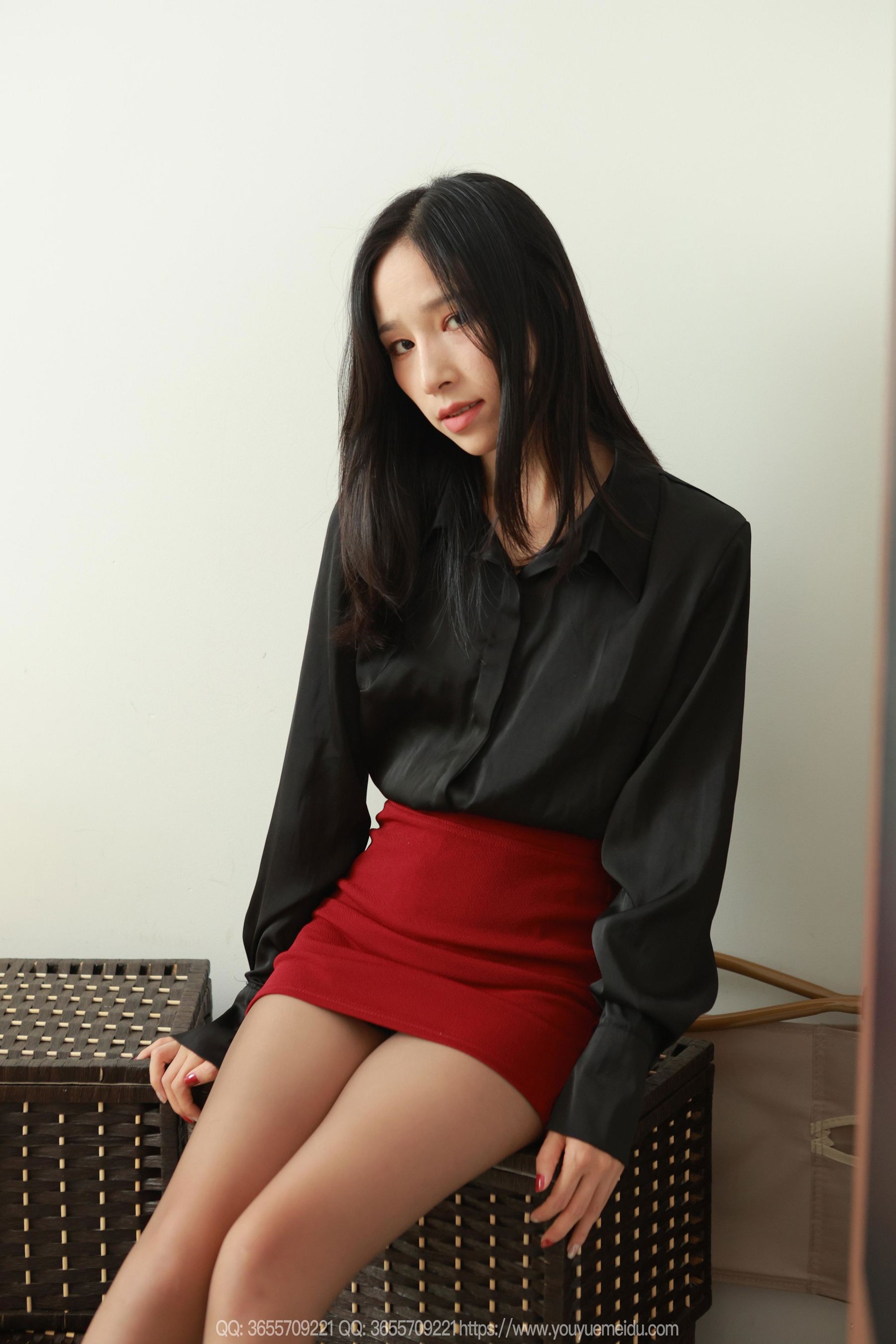 IESS异思趣向 - 模特： 美子 《咖啡味道》 - 图片08