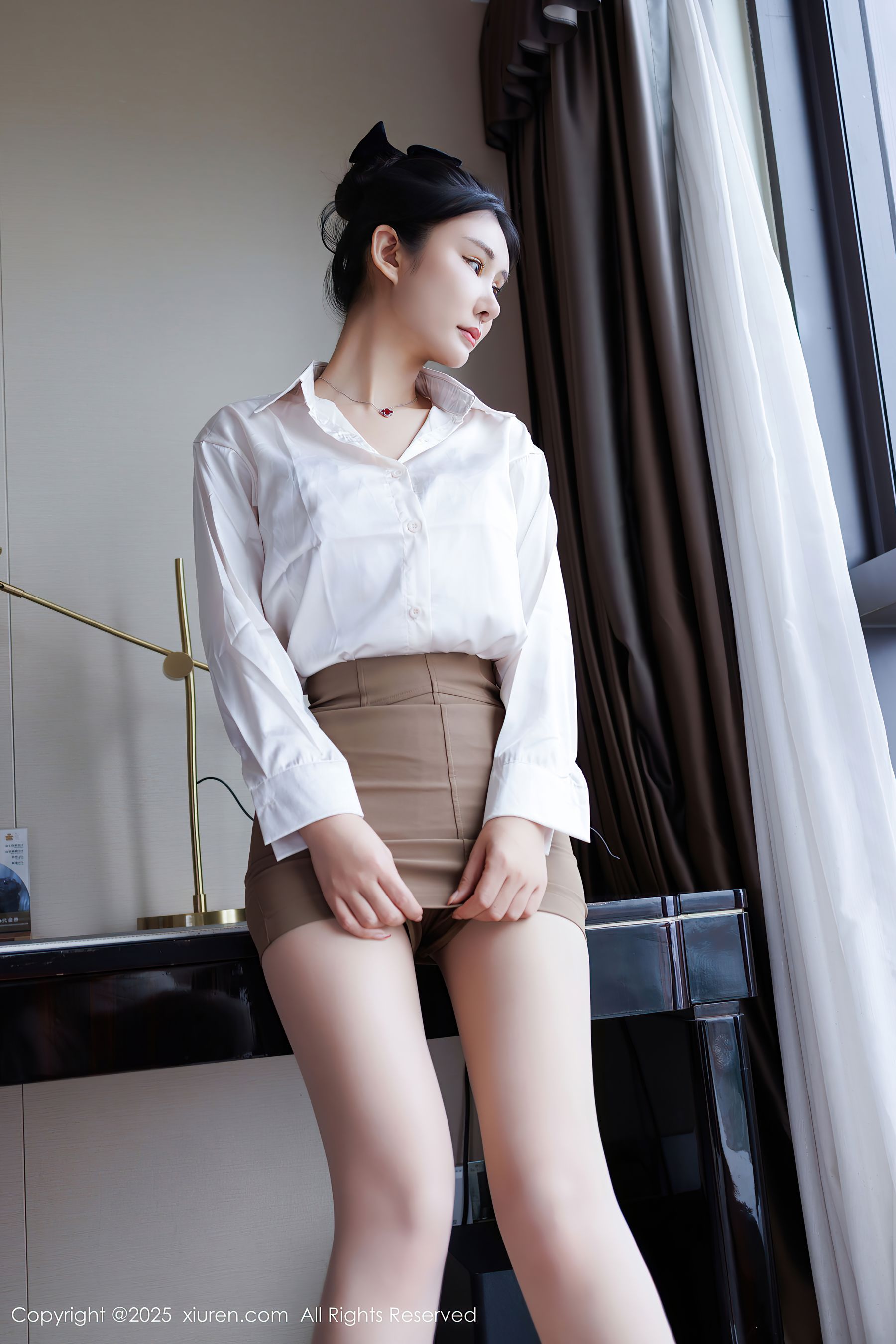[秀人XiuRen] 2025.07.14 No.10543 艺艺yiyi - 图片03