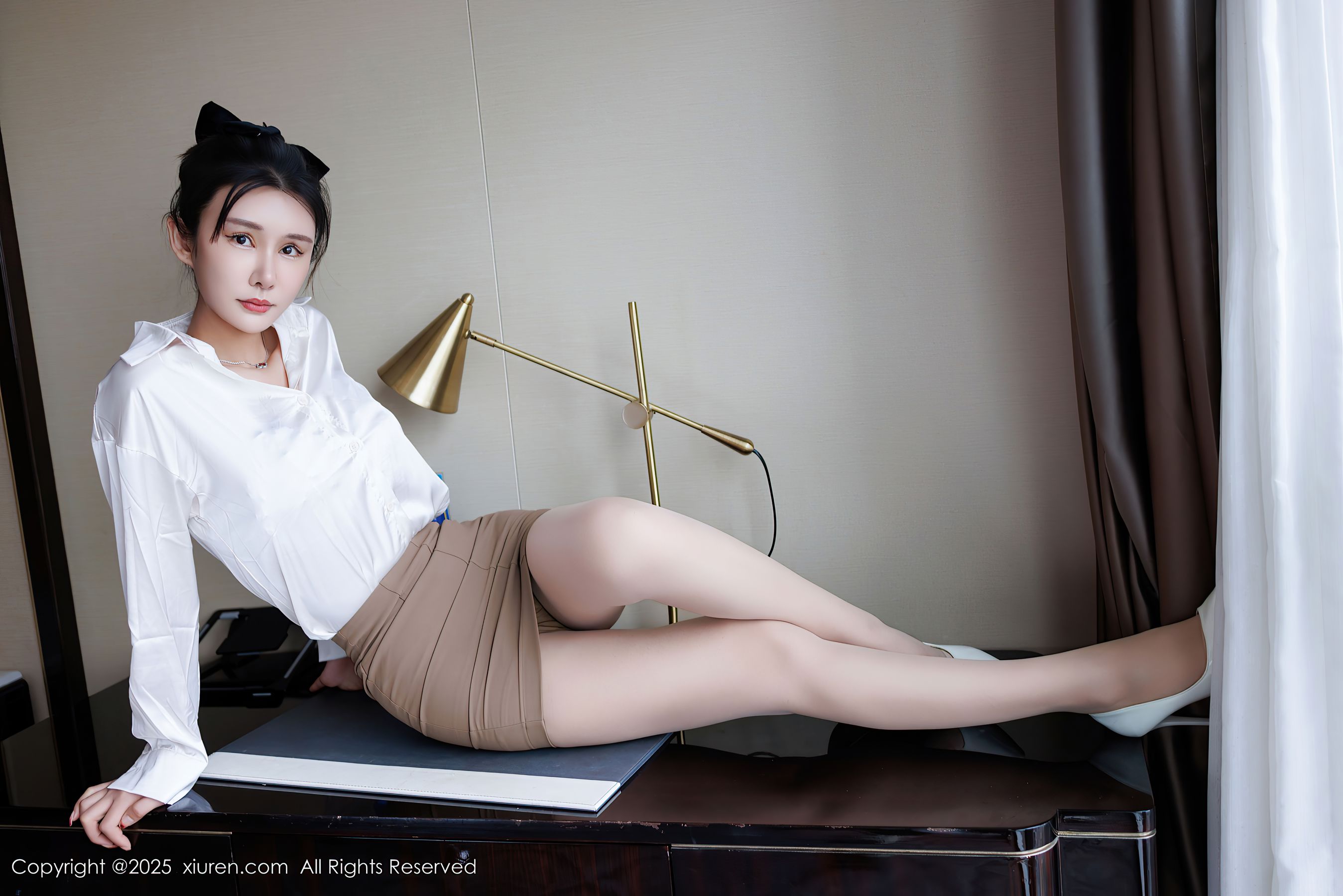 [秀人XiuRen] 2025.07.14 No.10543 艺艺yiyi - 图片06