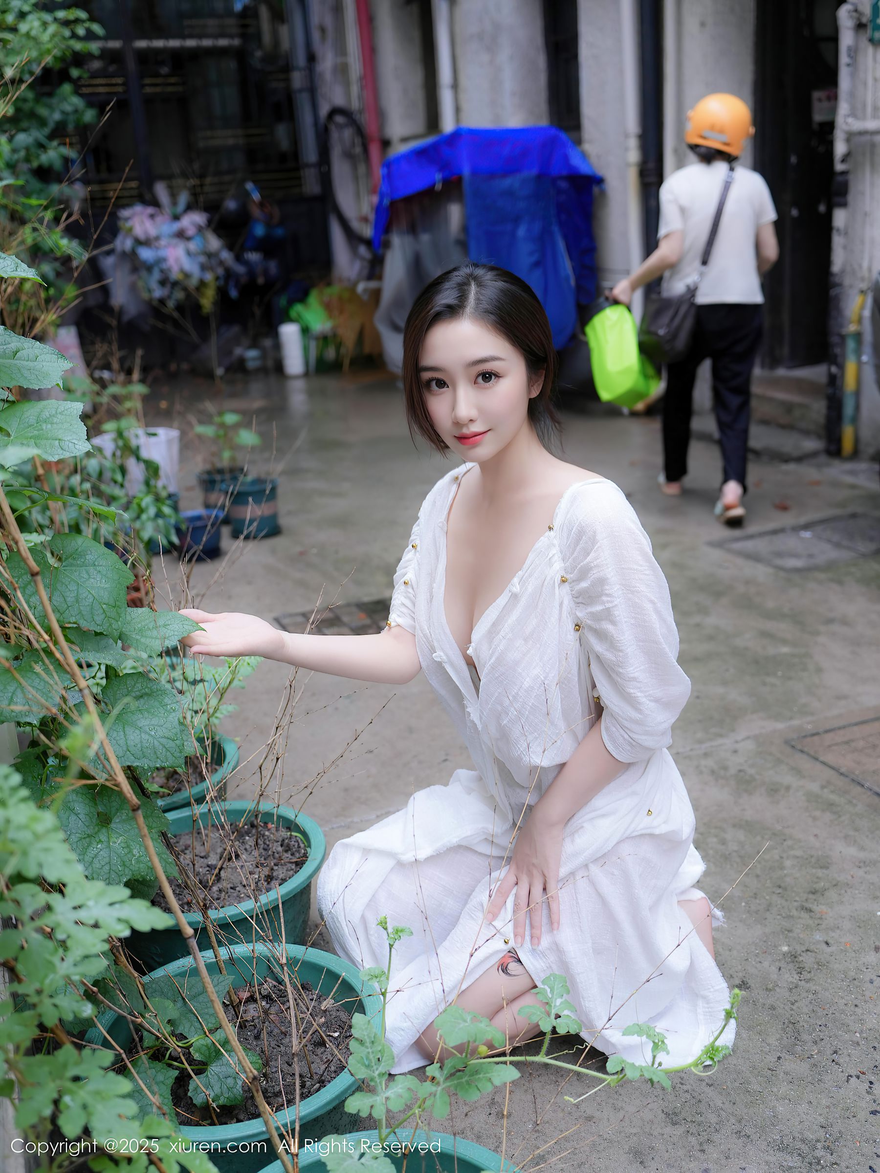 [秀人XiuRen] 2025.07.31 No.10603 楠芝 - 图片02
