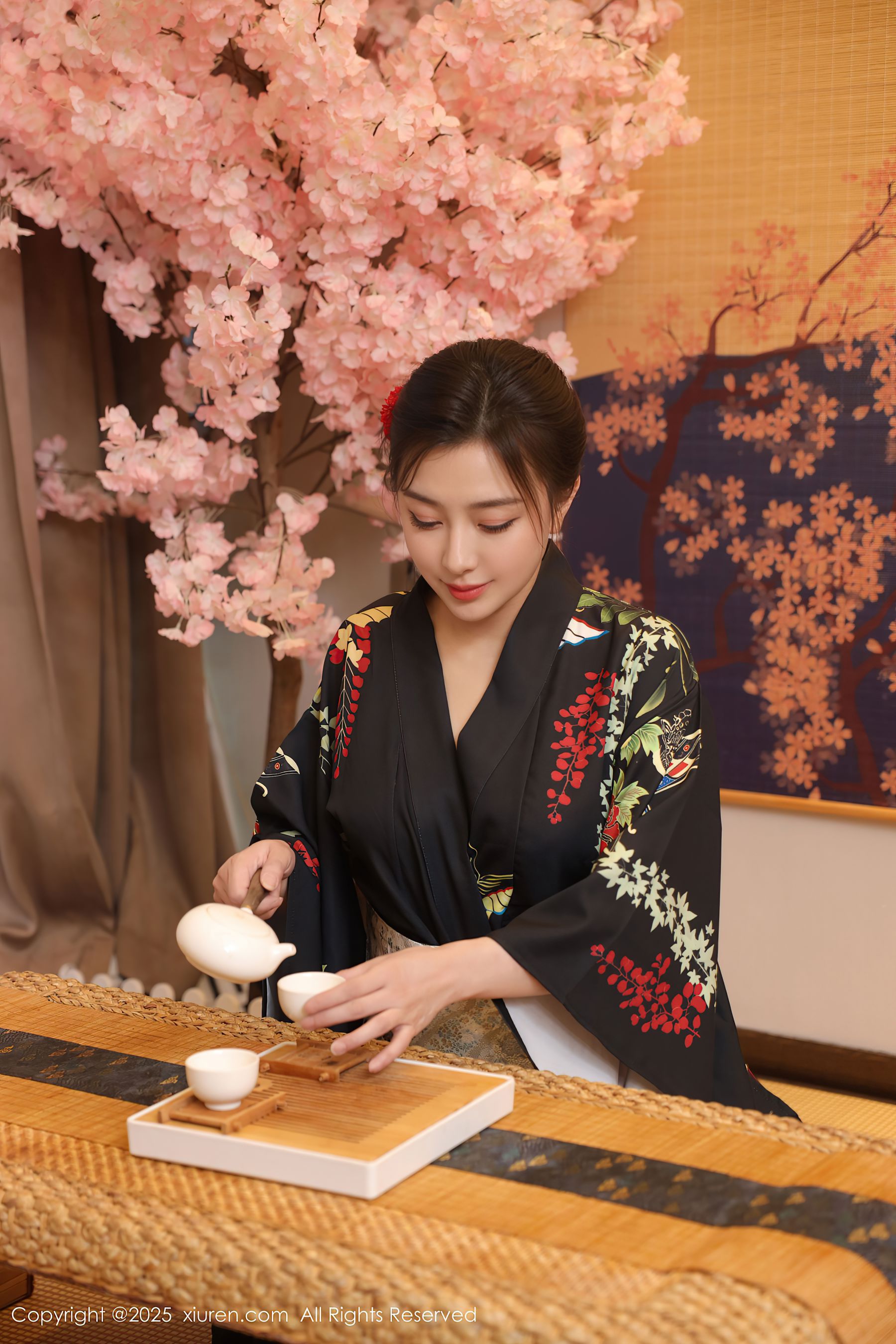 [秀人XiuRen] 2025.08.07 No.10627 苏一诺 - 图片08