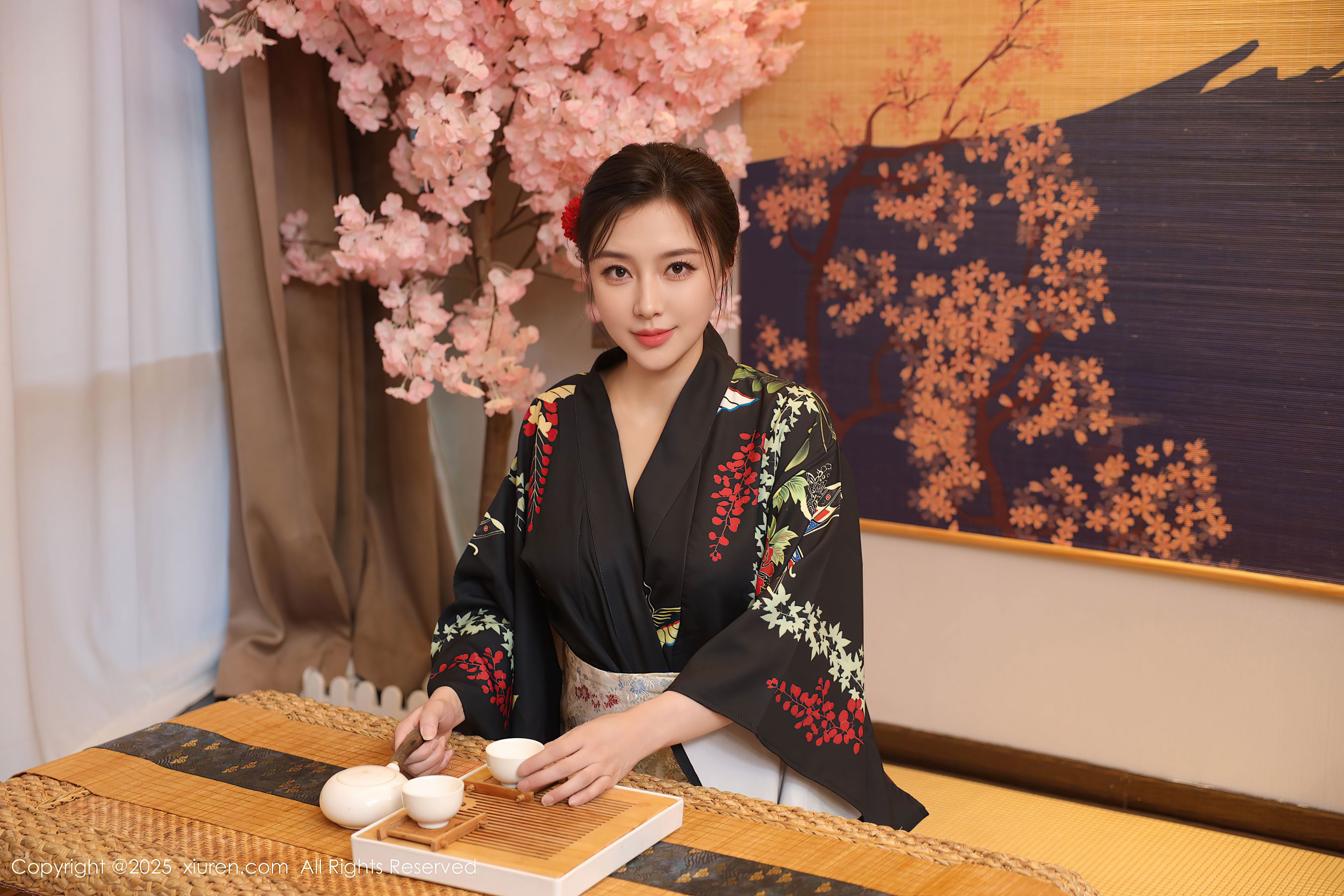 [秀人XiuRen] 2025.08.07 No.10627 苏一诺 - 图片09