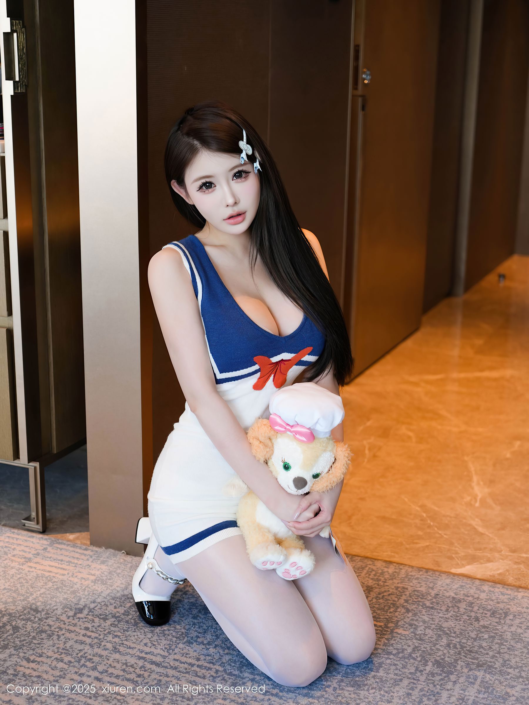 [秀人XiuRen] 2025.08.07 No.10628 甜妮 - 图片02