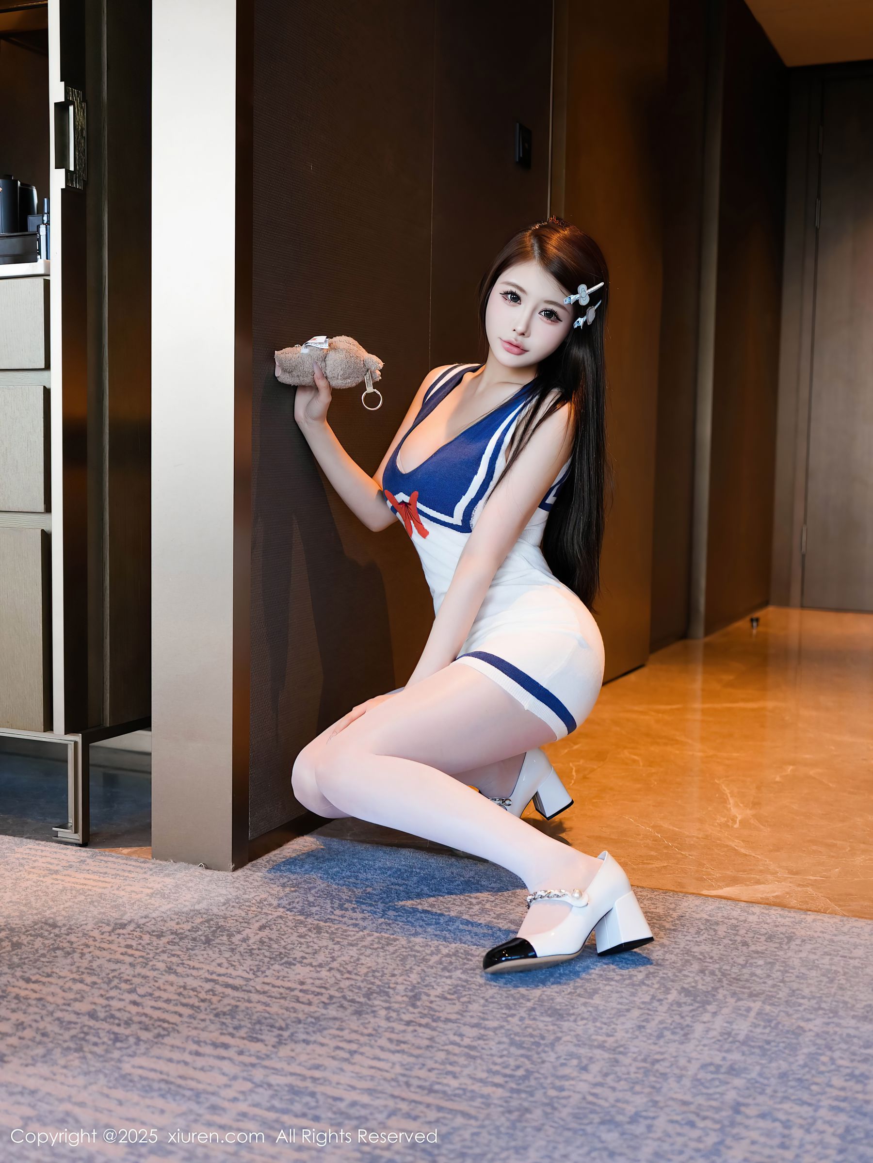 [秀人XiuRen] 2025.08.07 No.10628 甜妮 - 图片07