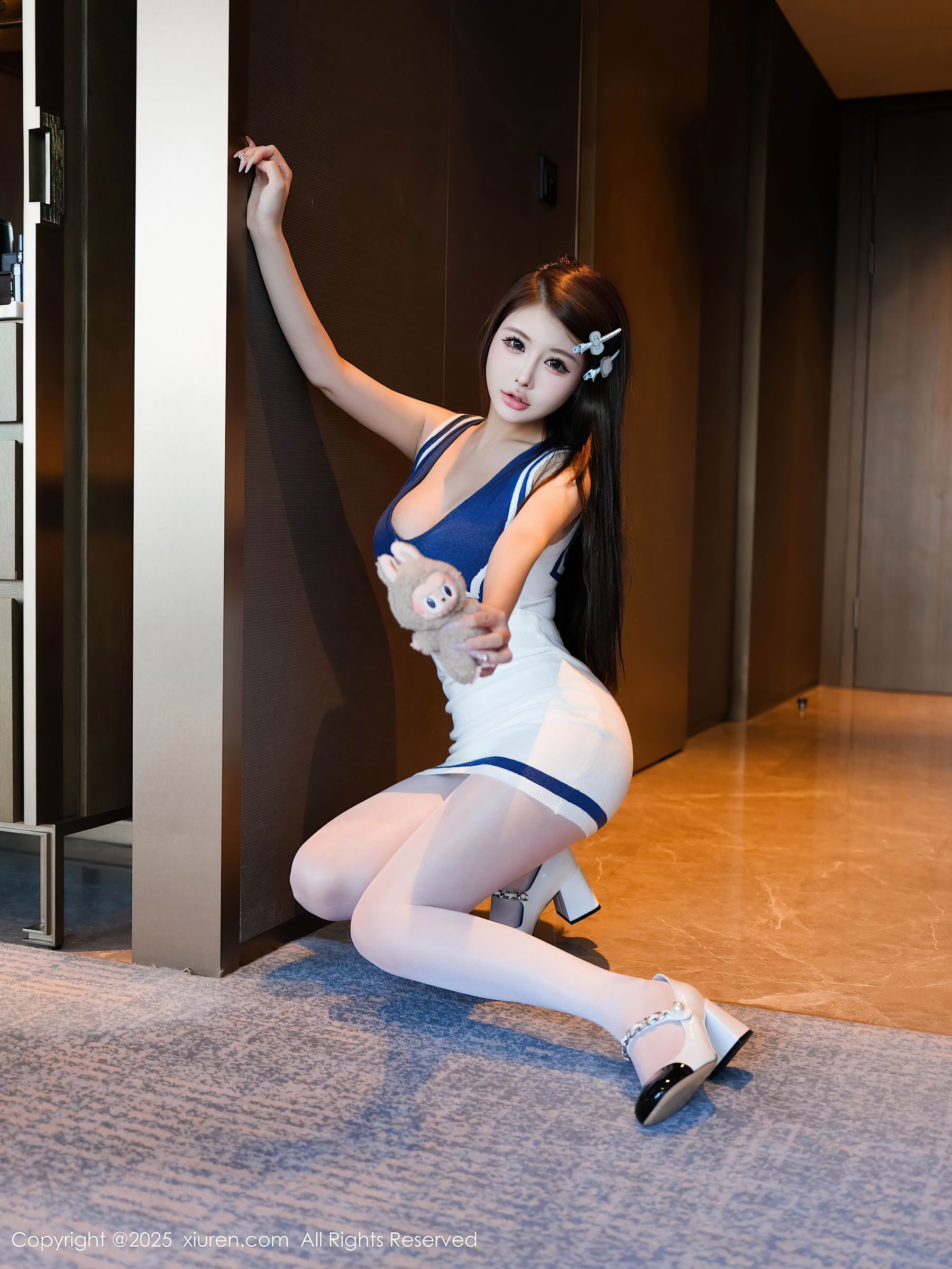 [秀人XiuRen] 2025.08.07 No.10628 甜妮 - 图片09