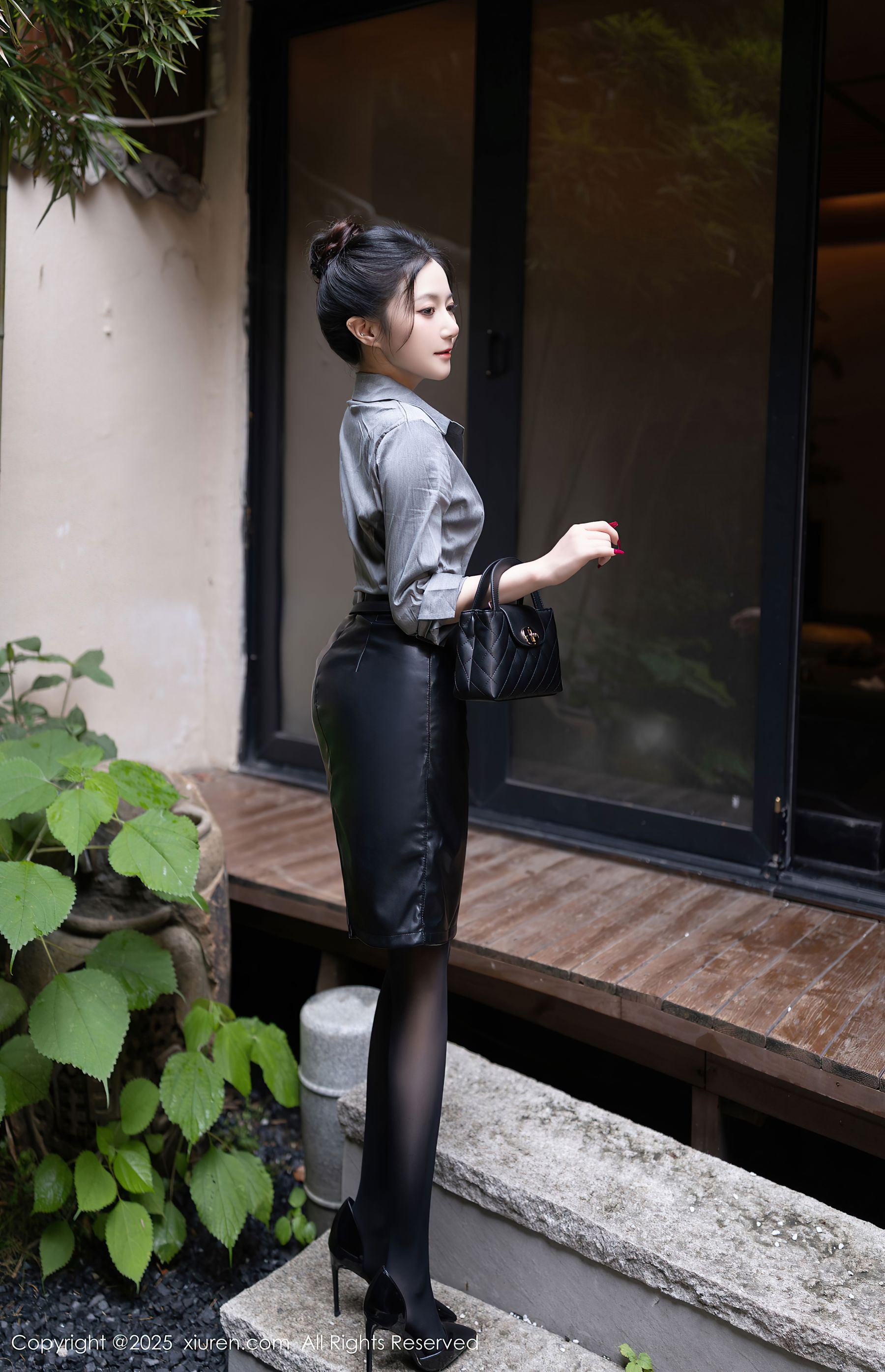 [秀人XiuRen] 2025.08.08 No.10635 鱼子酱Fish - 图片04
