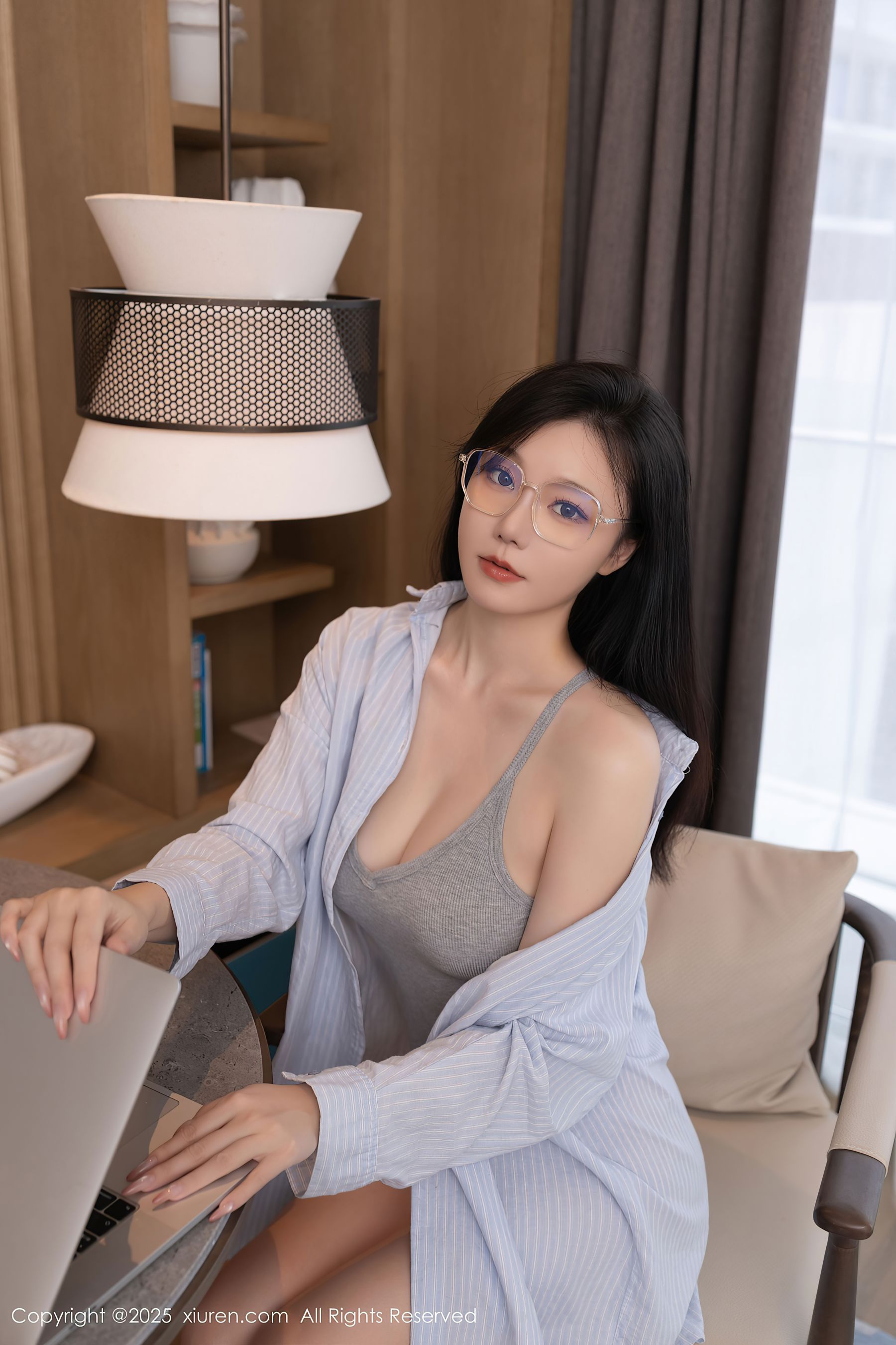 [秀人XiuRen] 2025.08.12 No.10641 安然anran - 图片01