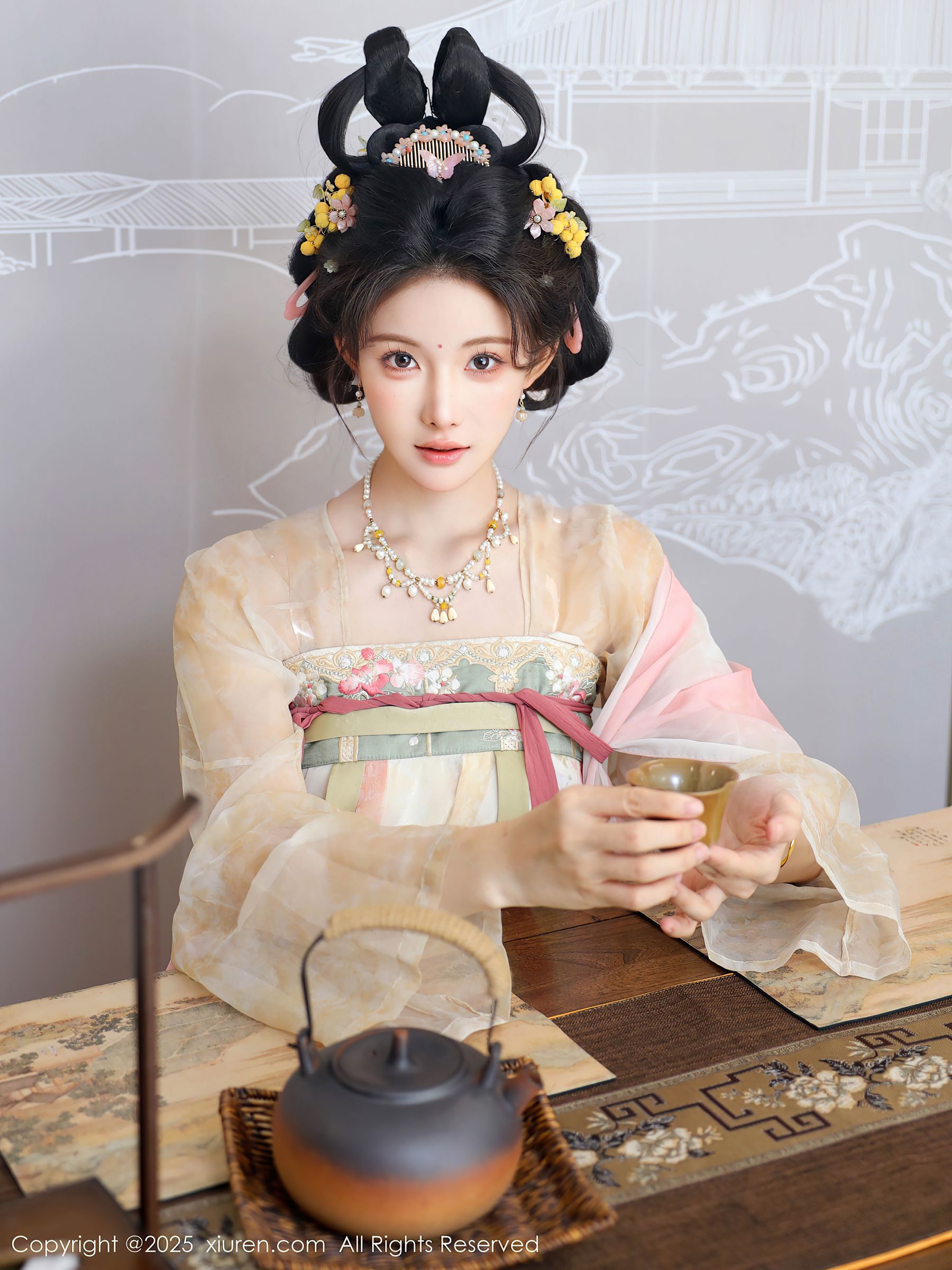 [秀人XiuRen] 2025.08.13 No.10645 梨霜儿 - 图片04
