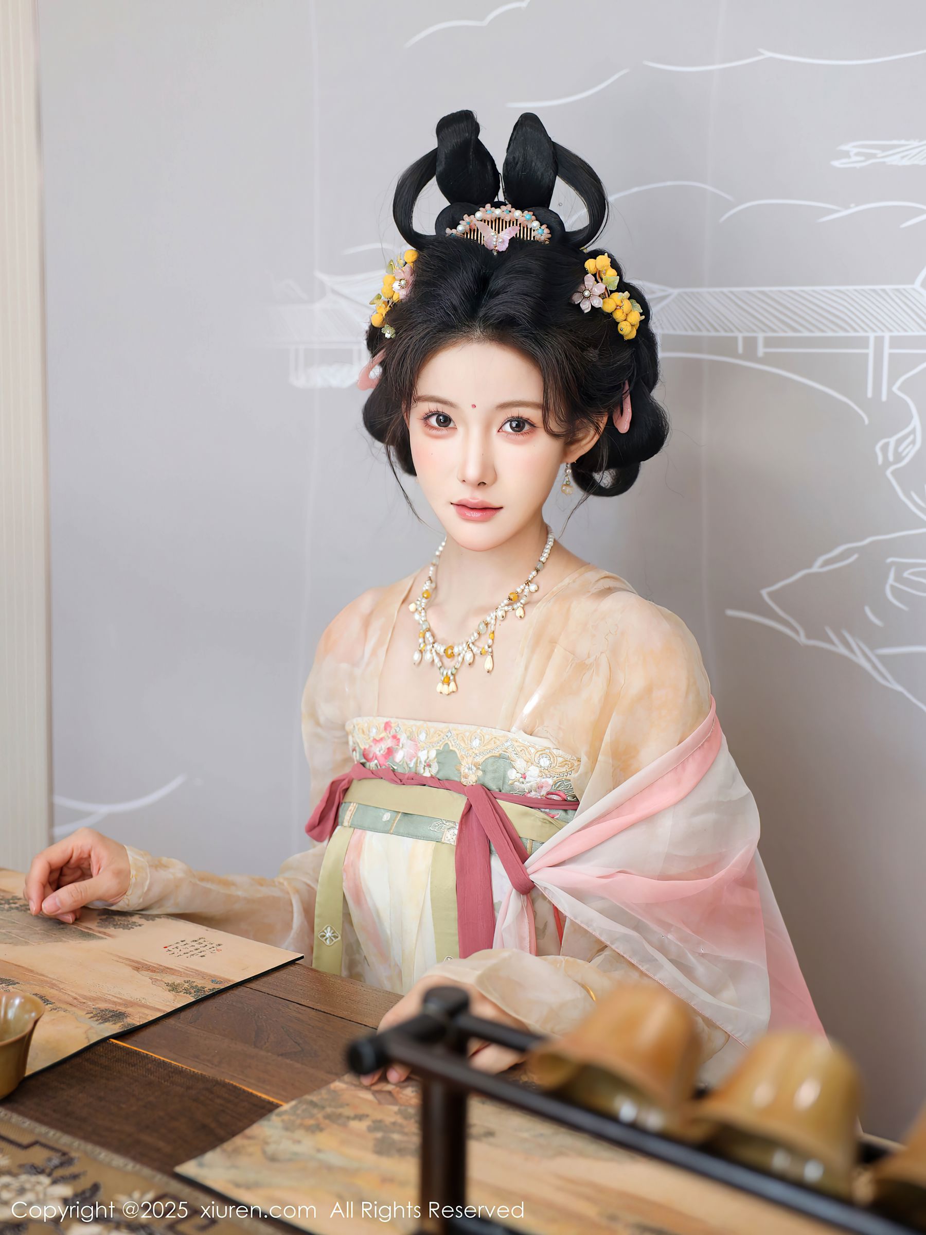 [秀人XiuRen] 2025.08.13 No.10645 梨霜儿 - 图片06