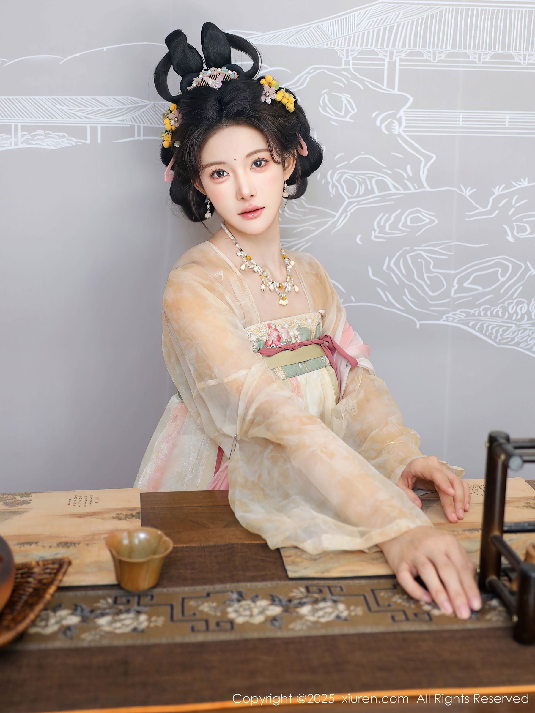 [秀人XiuRen] 2025.08.13 No.10645 梨霜儿 - 图片07