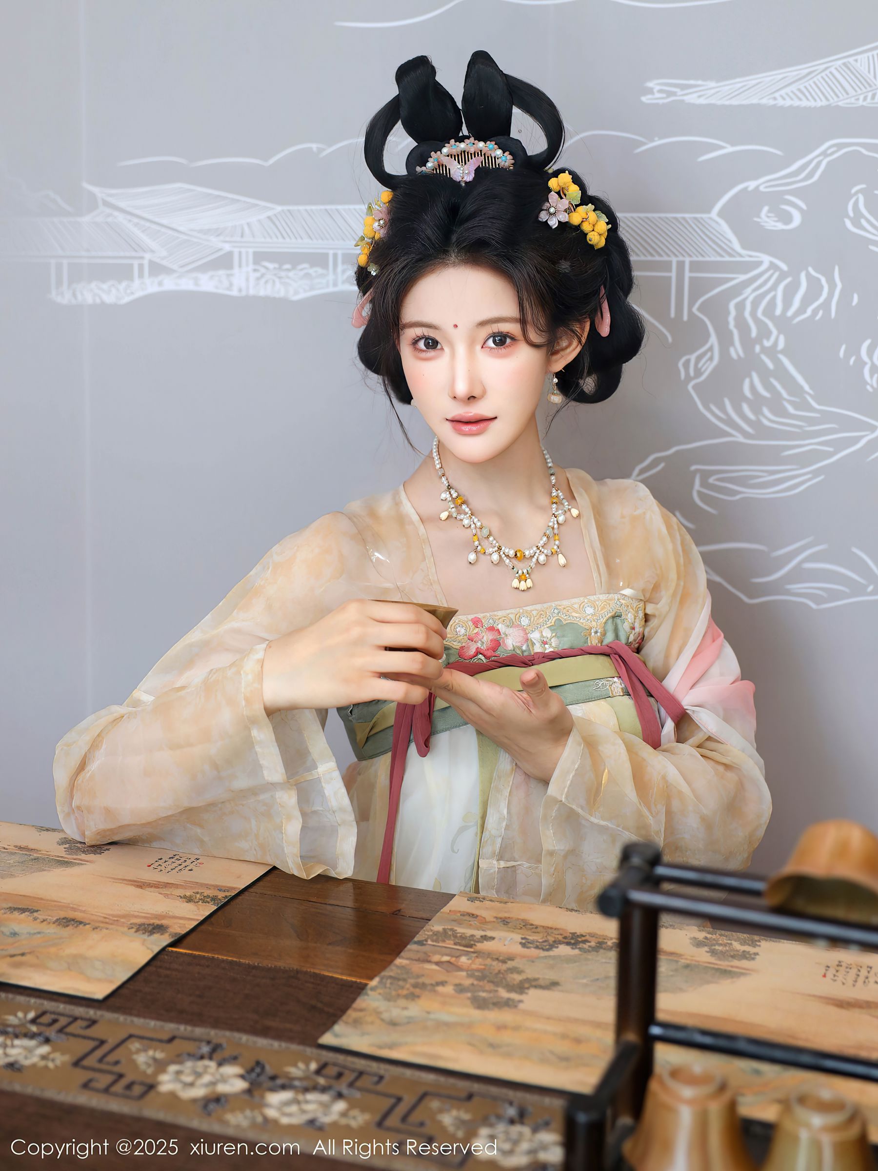 [秀人XiuRen] 2025.08.13 No.10645 梨霜儿 - 图片08