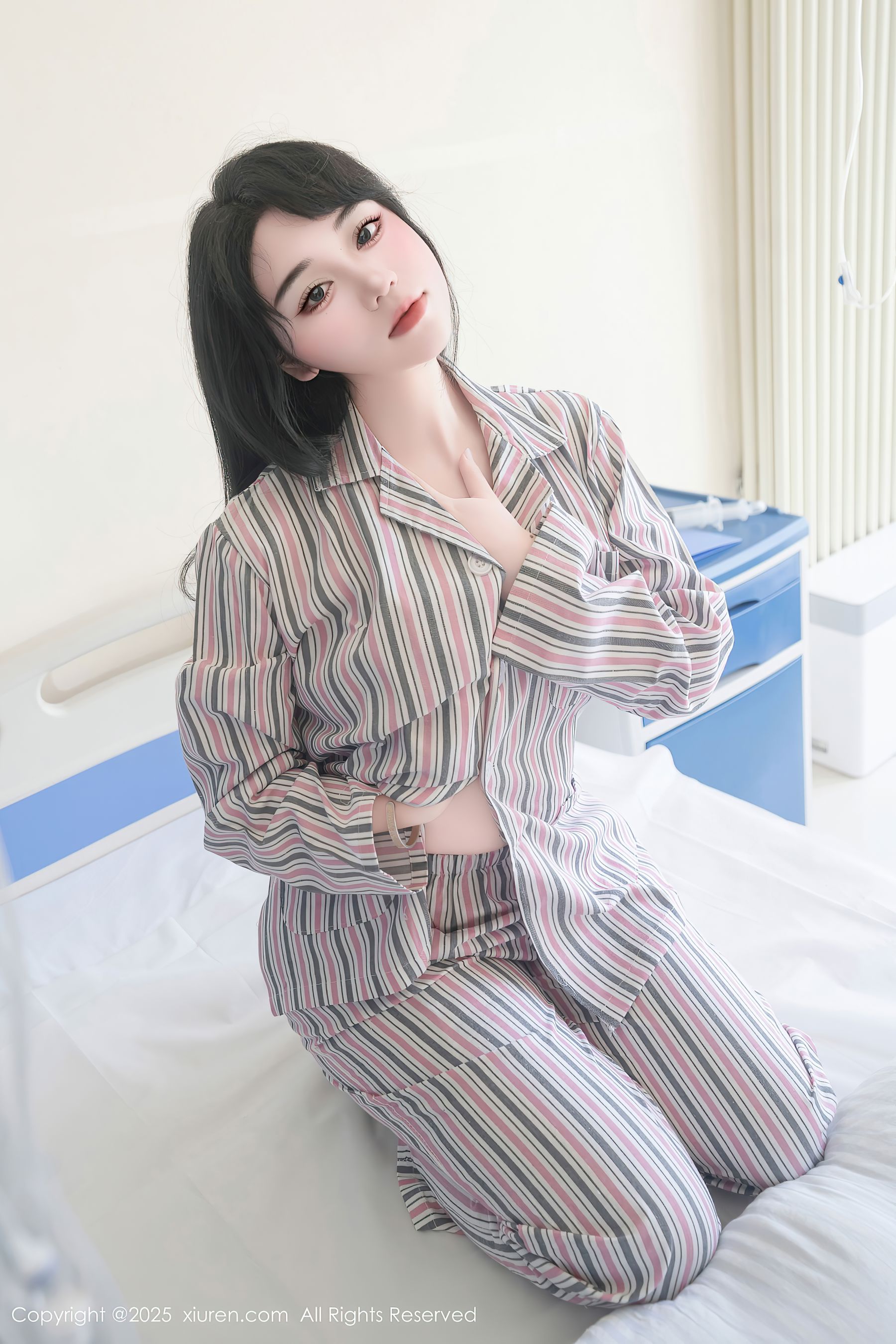 [秀人XiuRen] 2025.08.14 No.10648 汐汐爱吃草莓 - 图片09