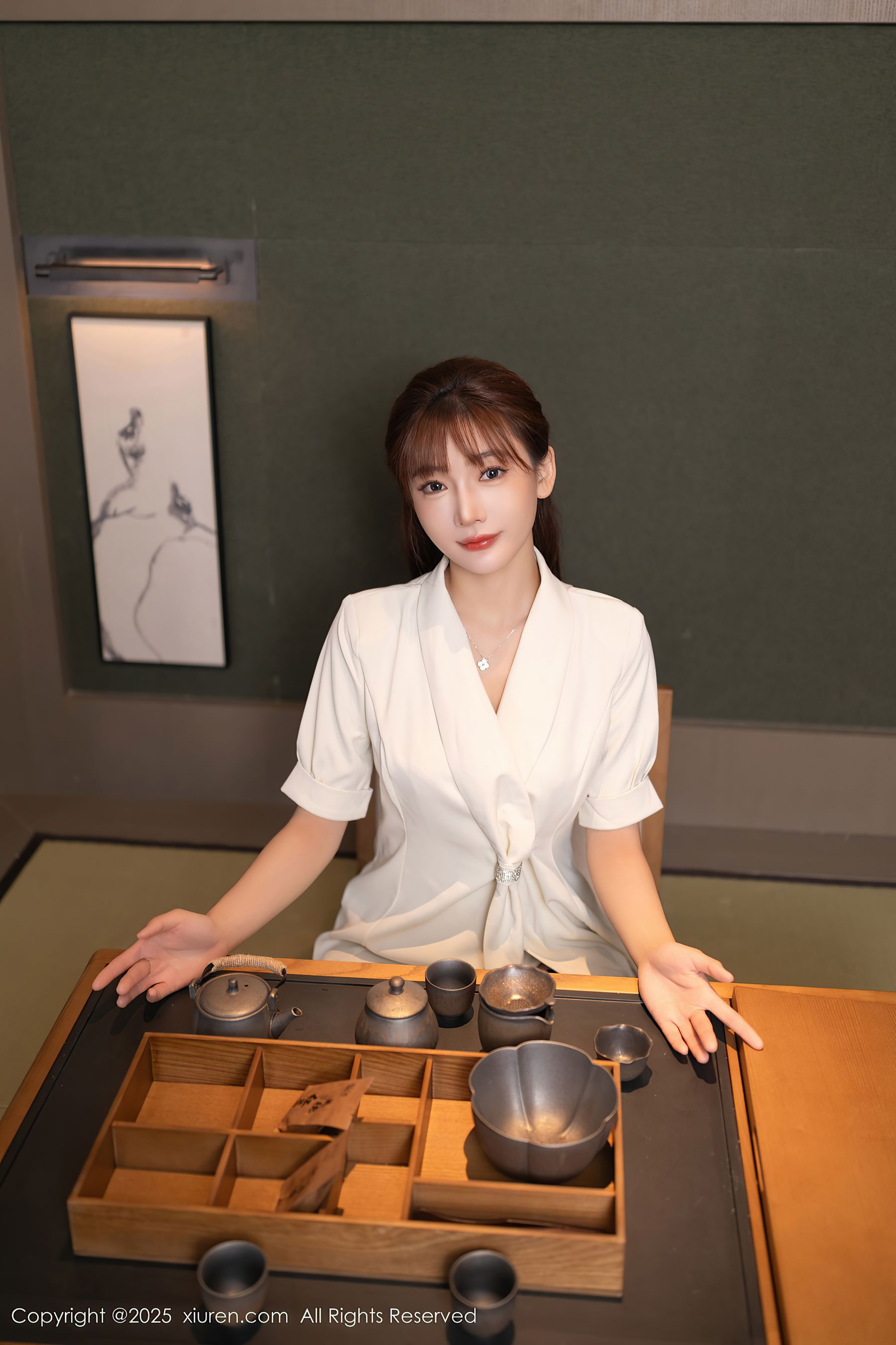 [秀人XiuRen] 2025.08.14 No.10650 陆萱萱 - 图片06