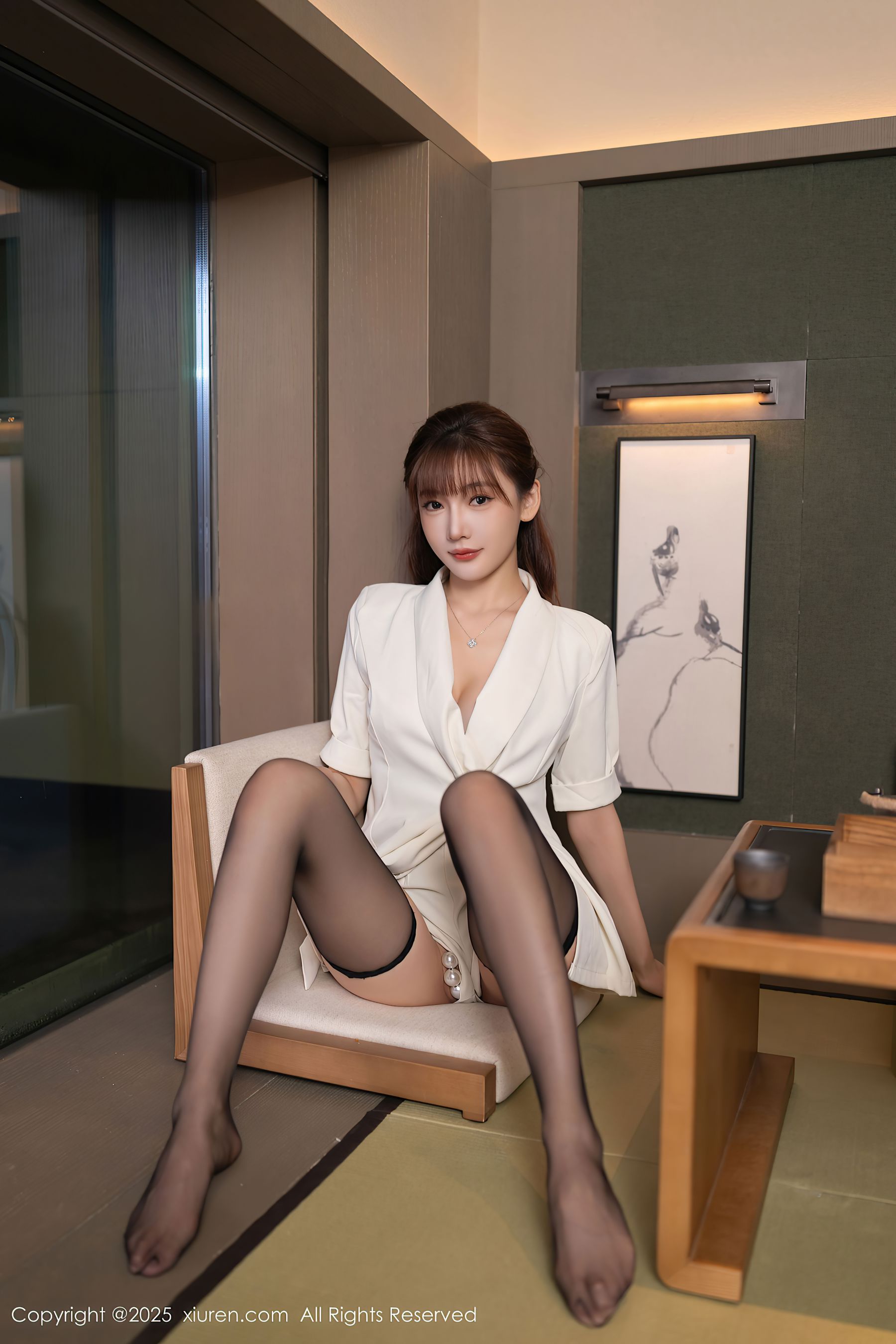 [秀人XiuRen] 2025.08.14 No.10650 陆萱萱 - 图片09